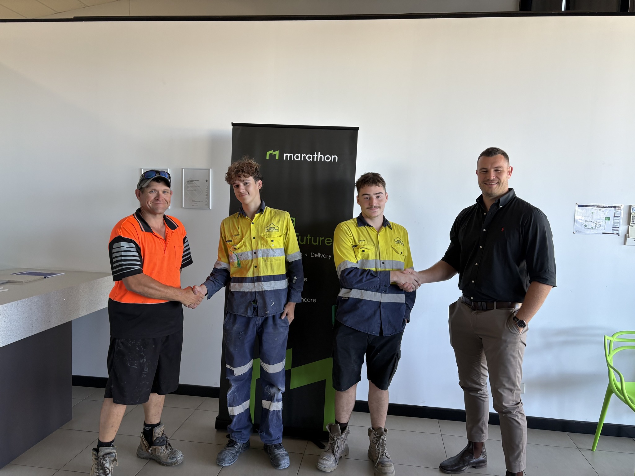 Hunter - Celebrating Our SBAT Success in Construction! A huge ...
