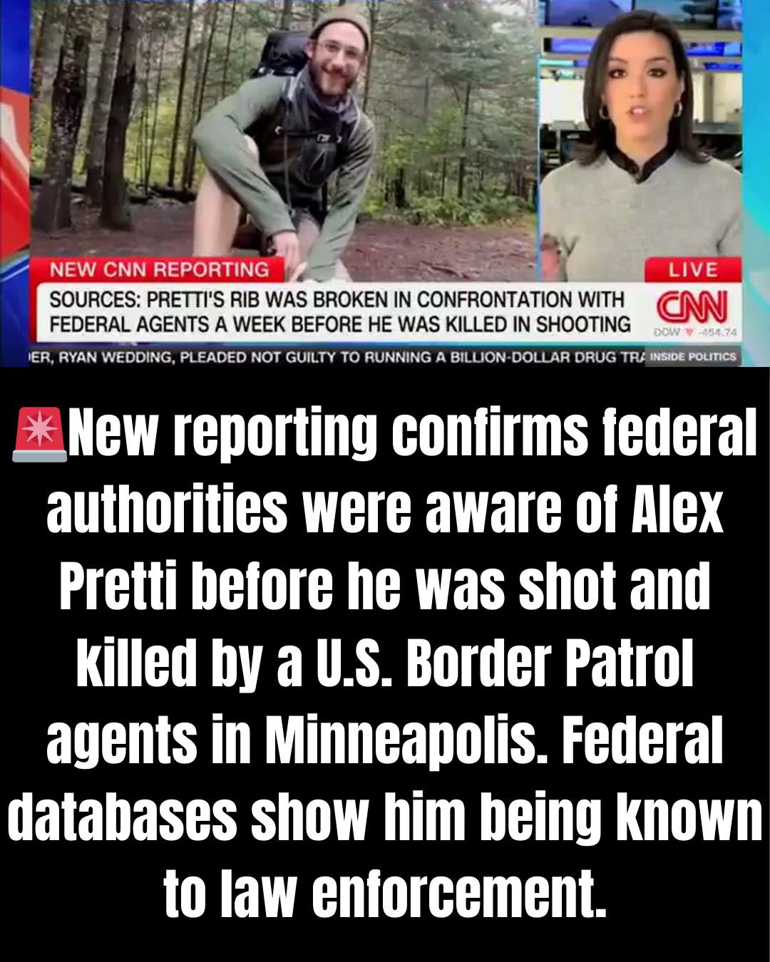 🚨 BOMBSHELL: Alex Pretti Was Known to... - American Resolve | Facebook