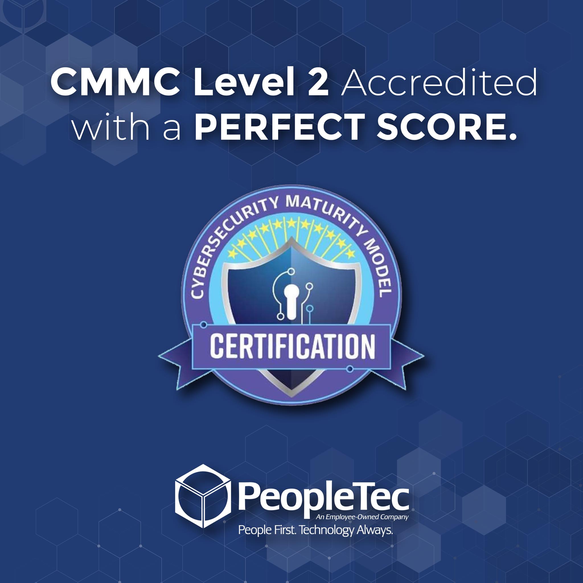 PeopleTec, - 🔐 CMMC Is Here and Preparation Is No Longer Optional For ...