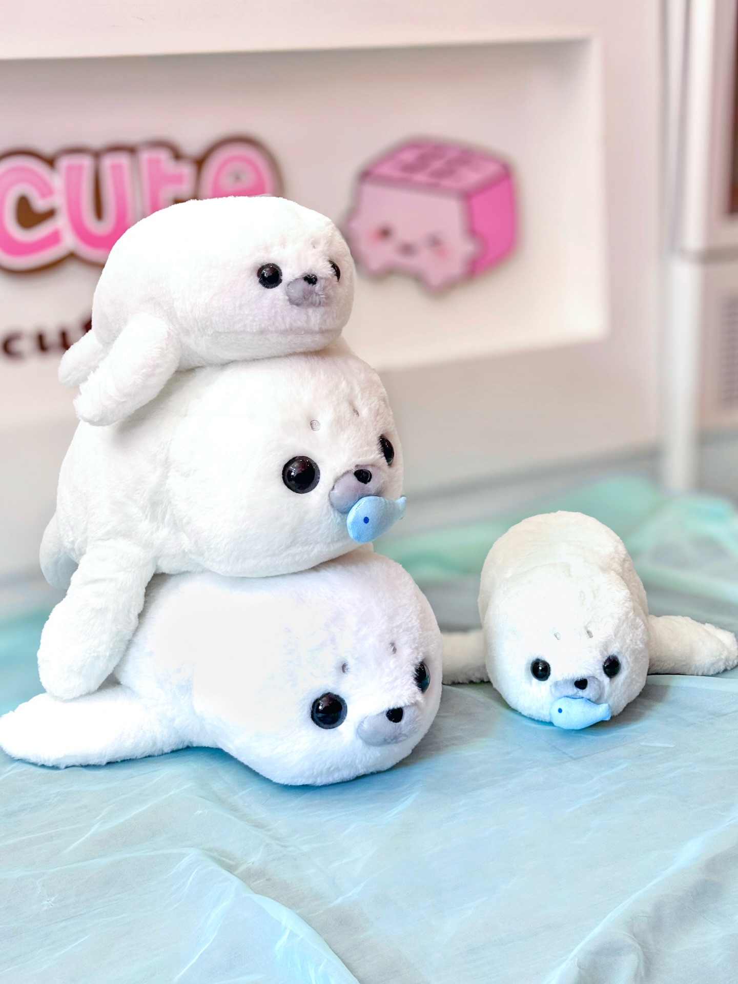 ✨🦭 Azarashi-Chan is back!! 🦭✨ The popular seal is back in two