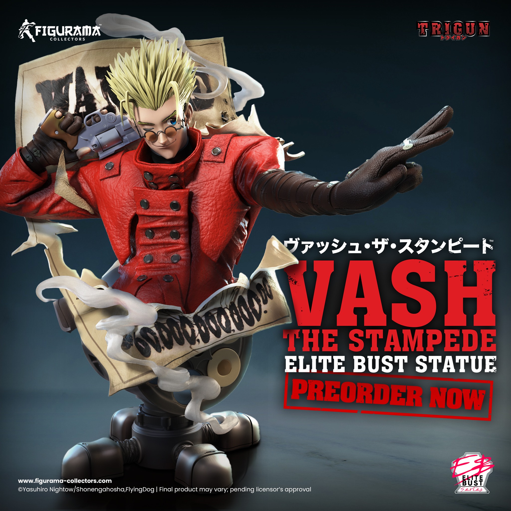 ??THE WAIT IS OVER – ORDER VASH THE STAMPEDE NOW?? It is time 