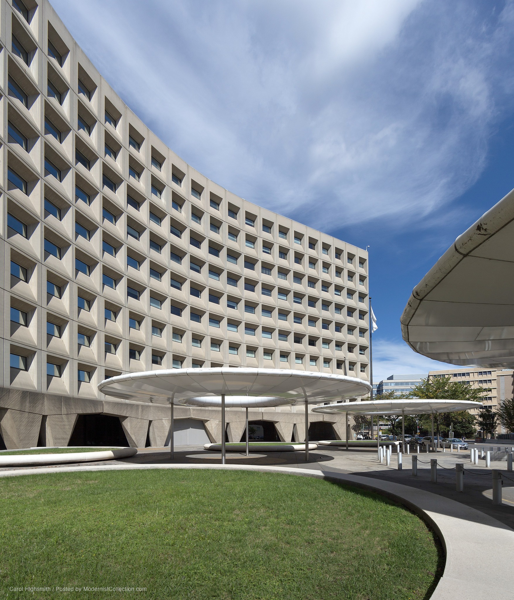 The Modernist - Completed in 1968, the Housing and Urban Development ...