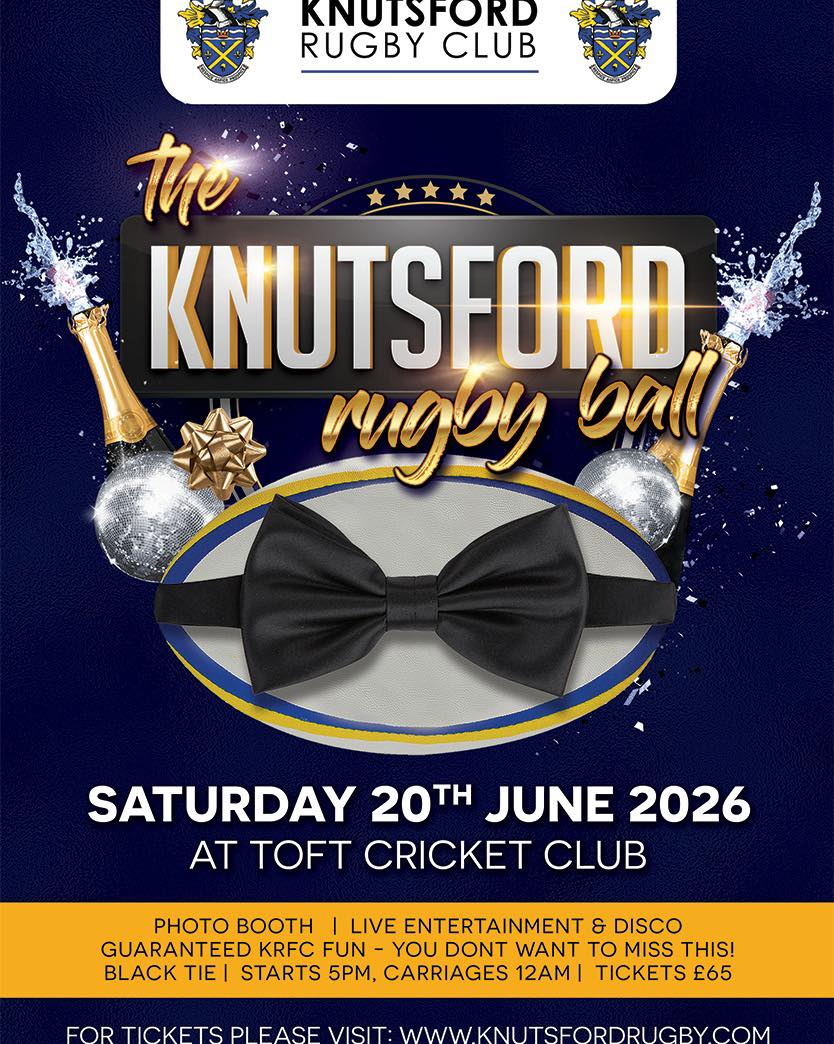 Knutsford Rugby Club added a new photo. - Knutsford Rugby Club