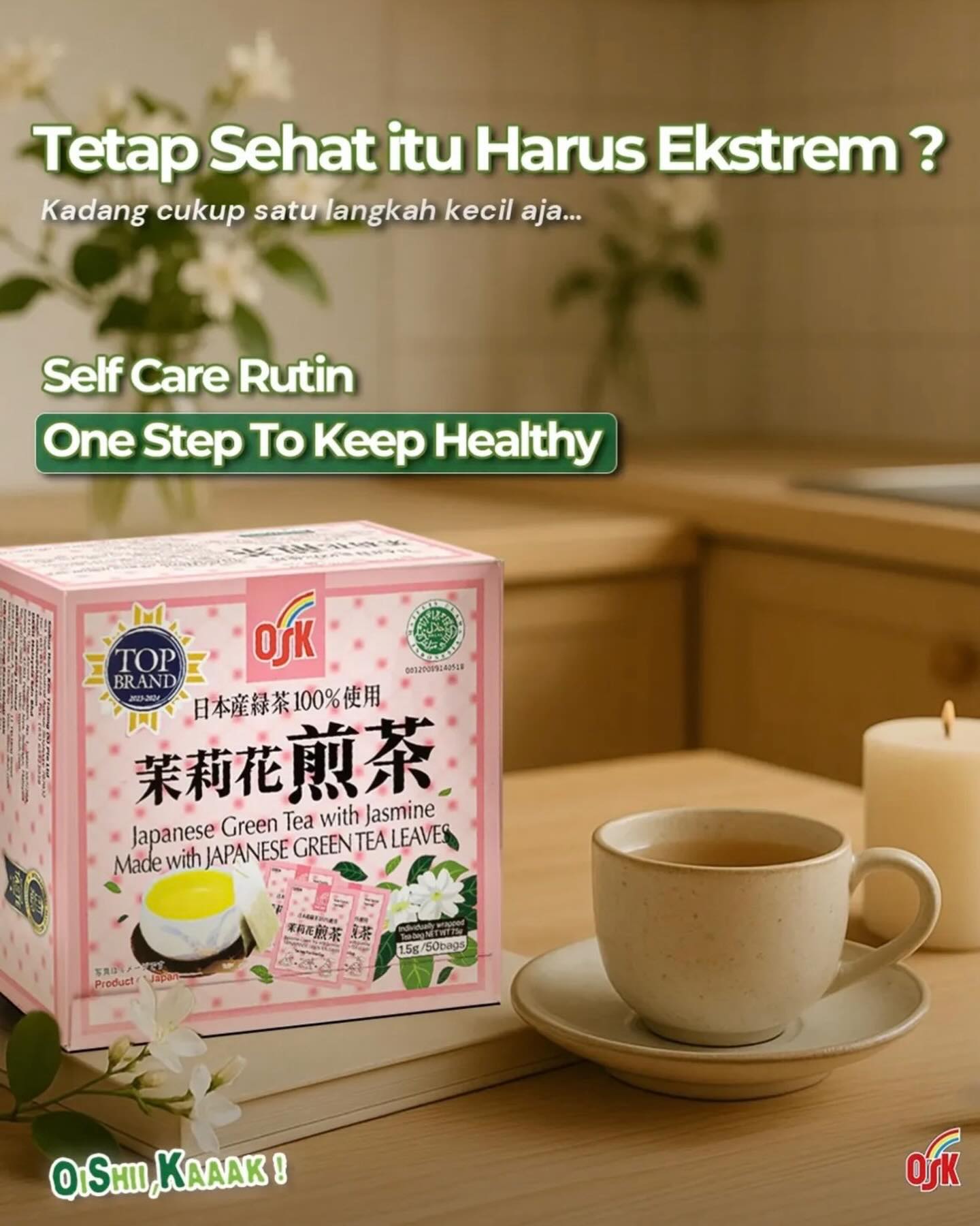 OSK Japanese Green Tea | Jakarta