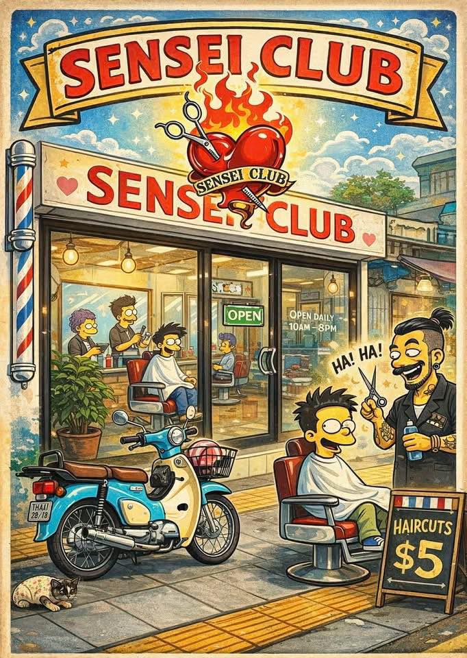 Sensei Club | Bangkok Yai