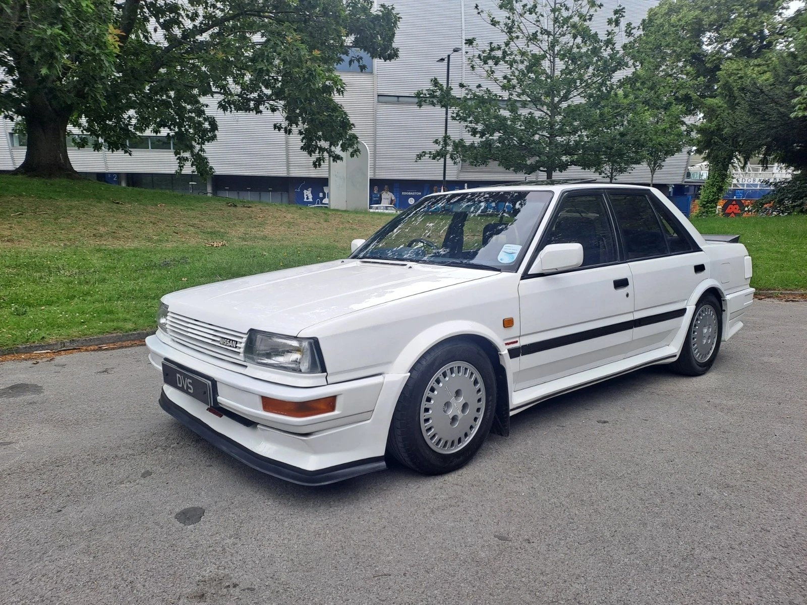 Ad: This is peak late-80s Nissan. This 1988 Bluebird ZX Turbo