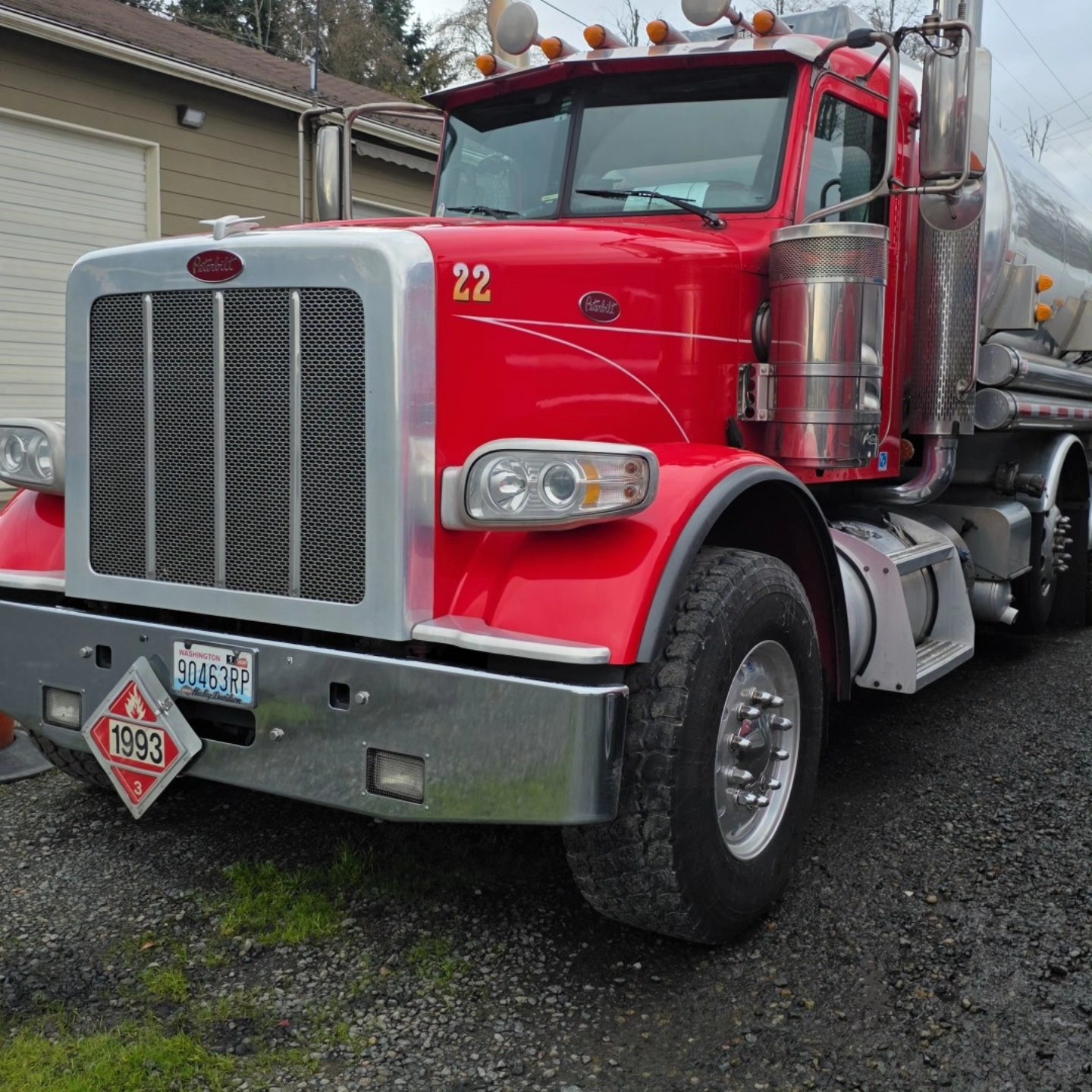 Big Rigs Tanker Service, Inc. | Puyallup WA
