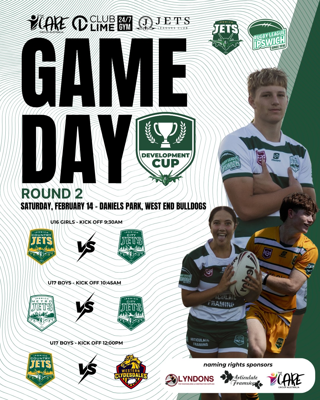 Ipswich Jets Rugby League... - Ipswich Jets Rugby League Team