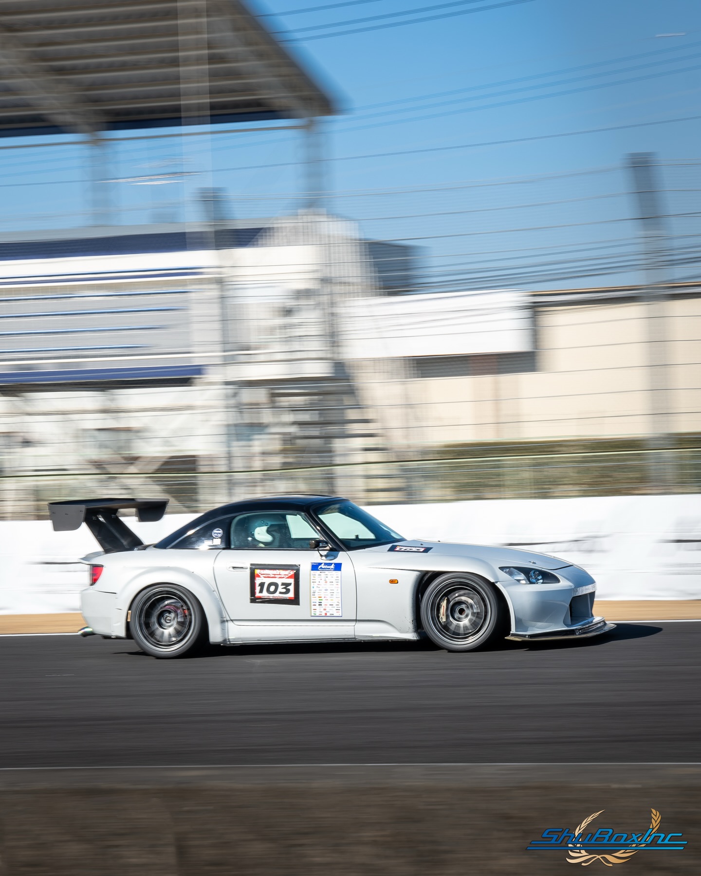 The Zesty JZX100. On 295/30/18 Hoosiers, this Chaser managed a