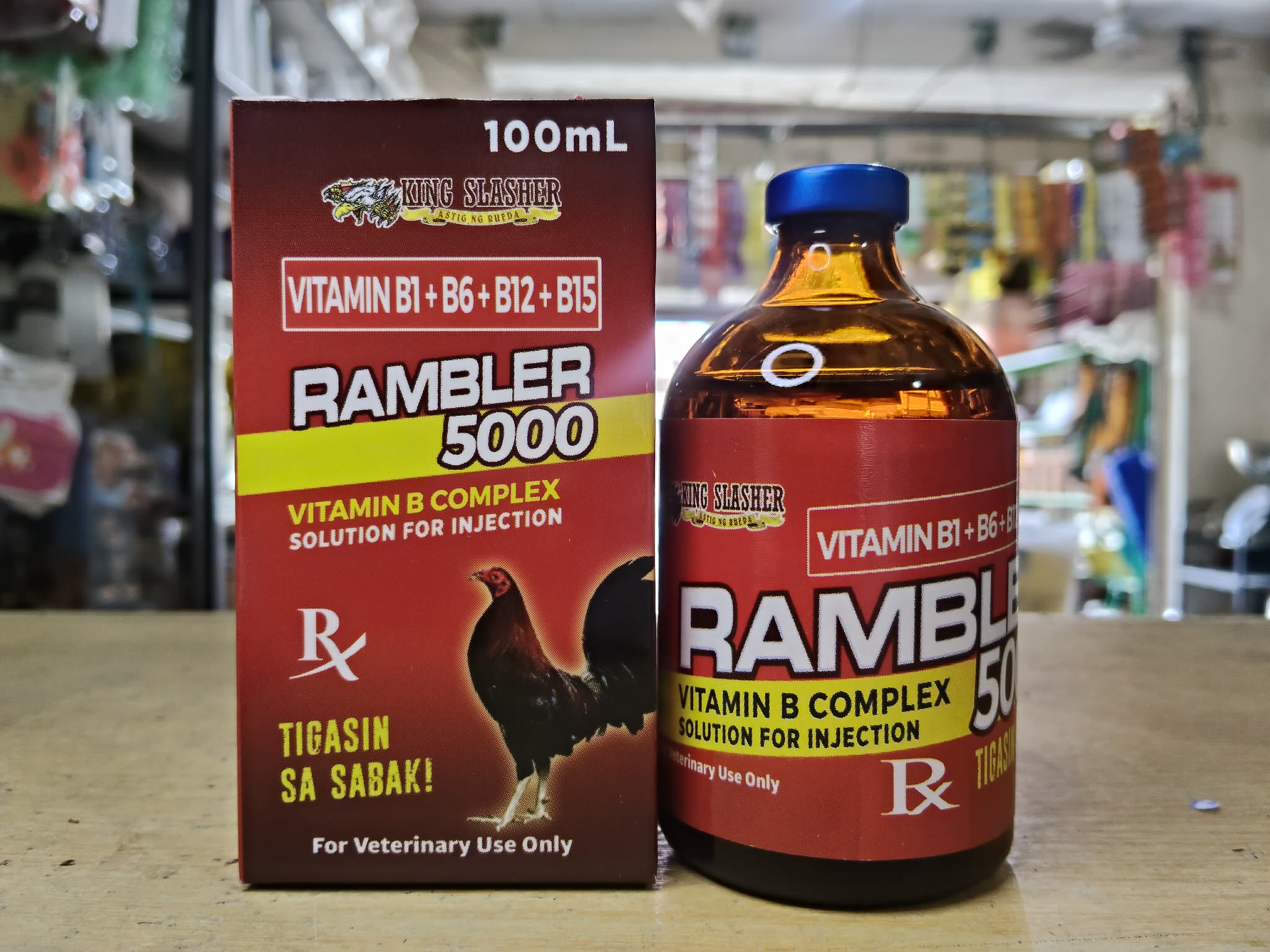b12 5000 injectable for gamefowl Provides essential vitamins and nutrients poultry and livestocks Supports overall health, growth, and vitality. Helps maintain normal respiratory and digestive function. Useful during weather changes, transportation, vaccination, and other stress TIRZEPATIDE (Mounjaro Generic) PLUS