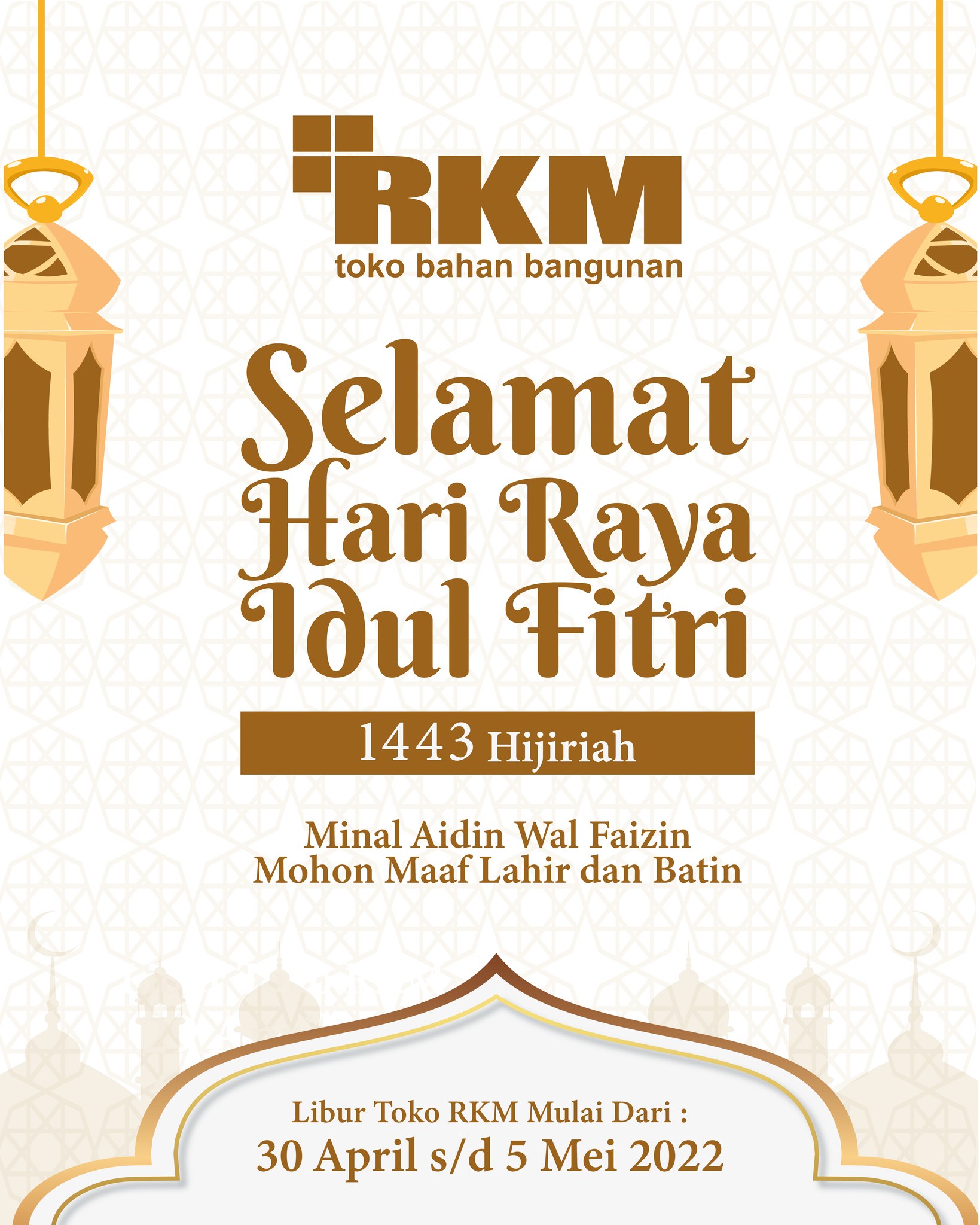 RKM Toko Bahan Bangunan - Home