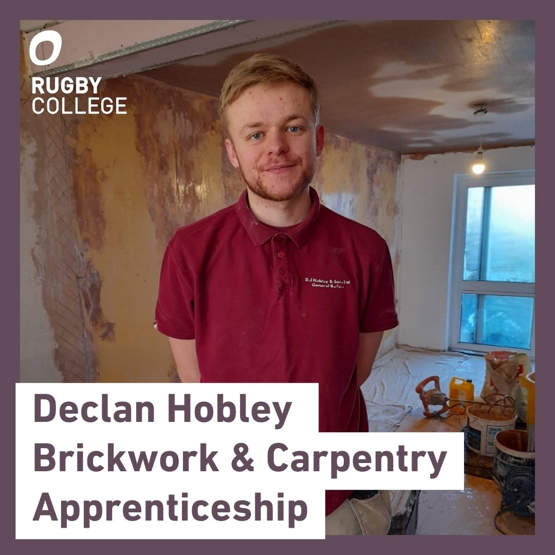 Rugby College - This #ApprenticeWednesday we’re... | Facebook