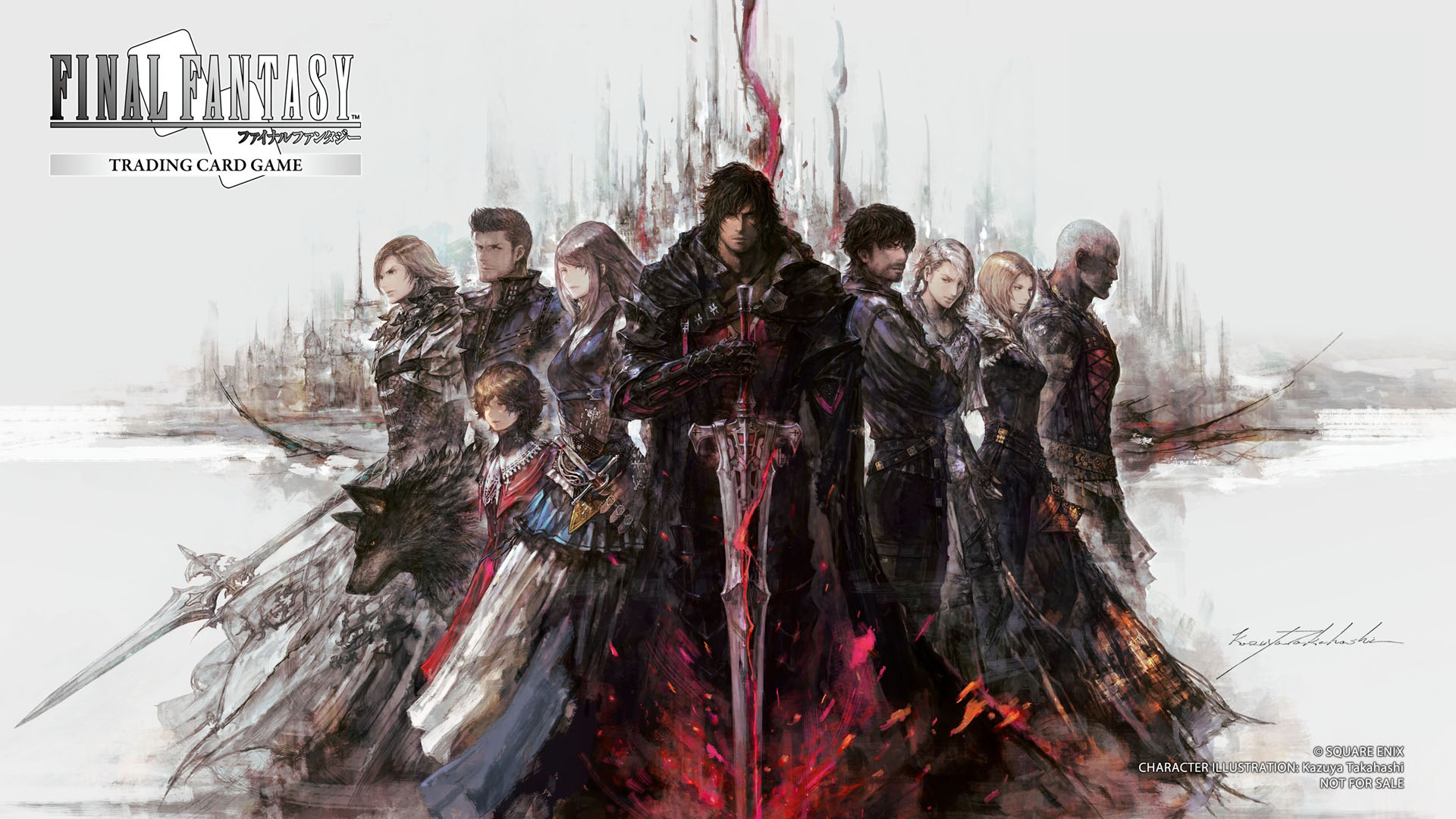 FFTCG FFXVI FF16 TCG プレイマット Finally got the latest FF16 TCG