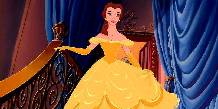 princess with a yellow dress iTVTi Girls Accessories, 3-4 Years(Tag 110) stopping effect 60+ Yellow Cinderella Dress Princess