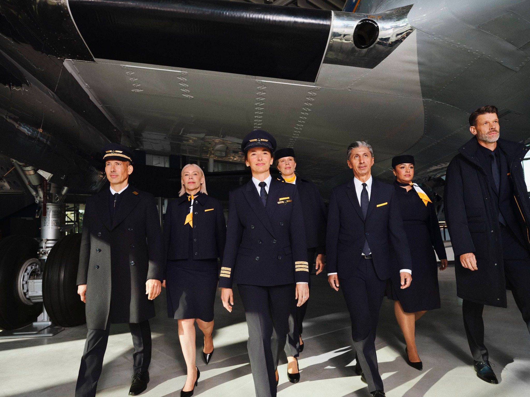 New Lufthansa First Class Exclusive Loungewear Inspired by the Sky