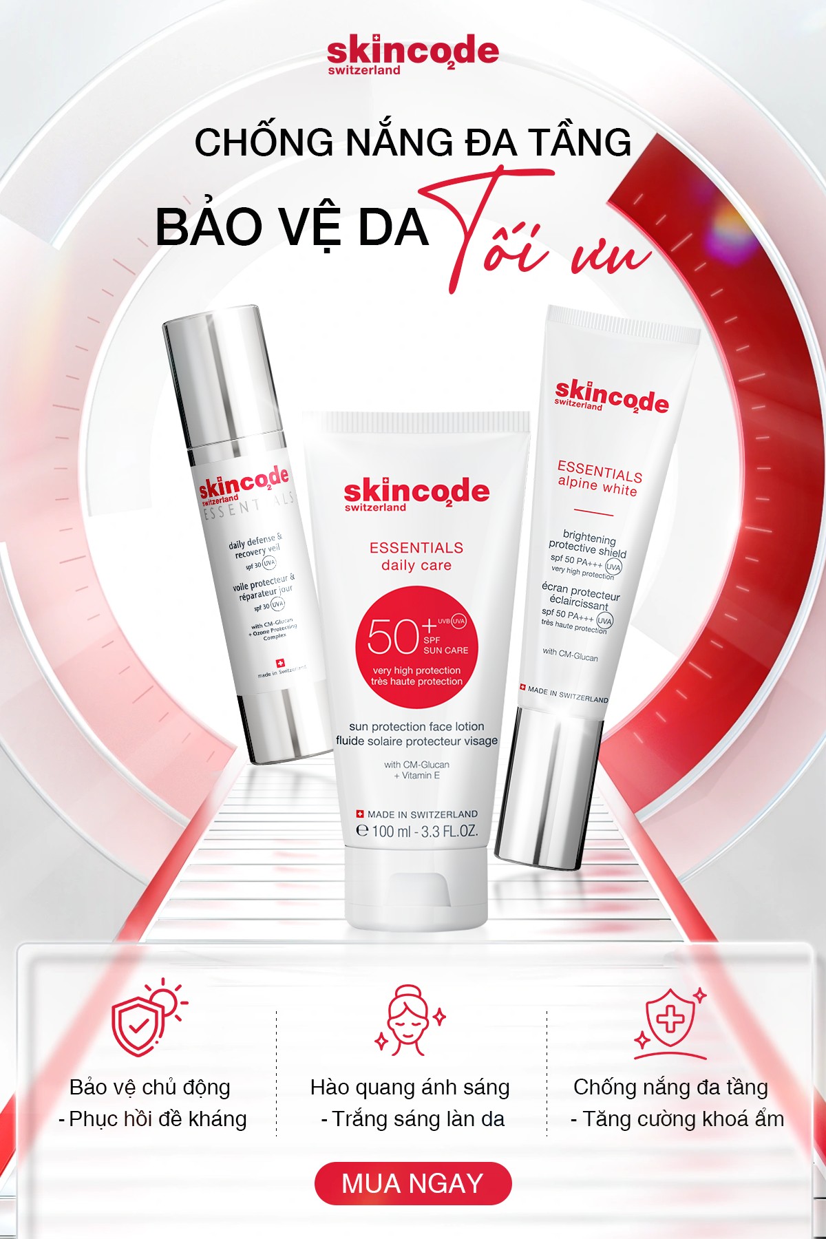 Skincode - Swiss Derma Center | Ho Chi Minh City
