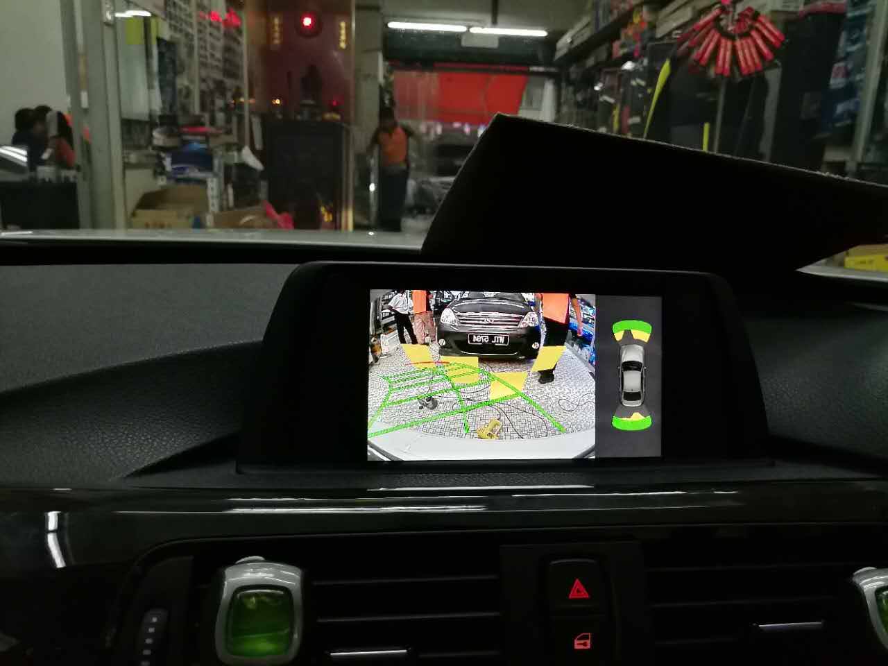 BMW F30 -Rear View Camera with IPAS &... - Dynavin Malaysia | Facebook