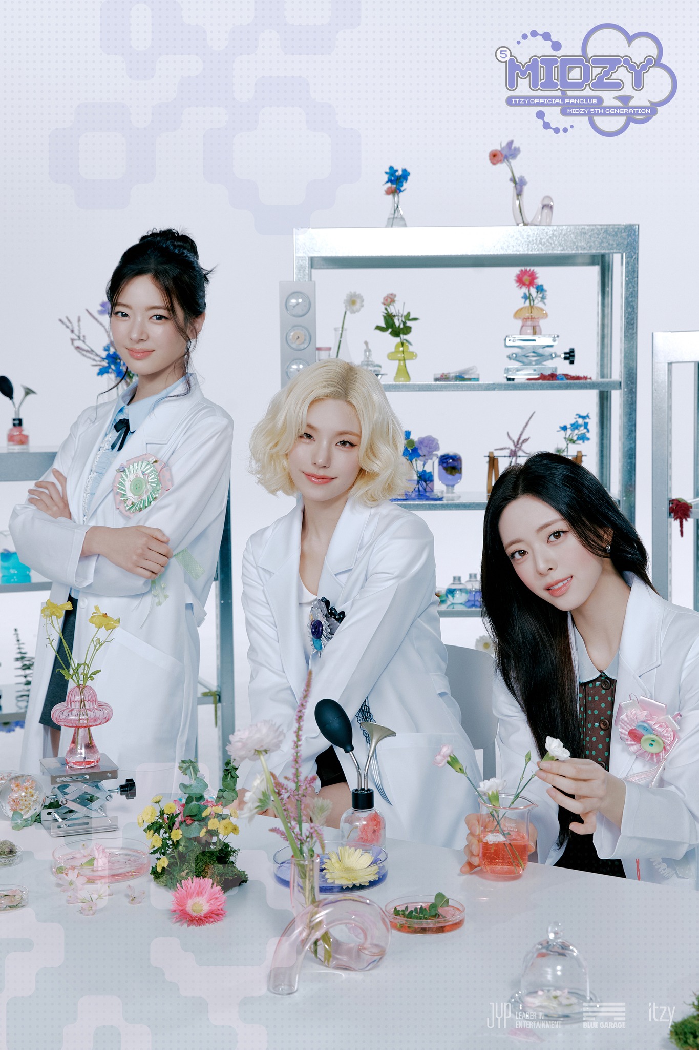 ITZY OFFICIAL FANCLUB MIDZY 5TH GENERATION RECRUITMENT #YEJI #LIA