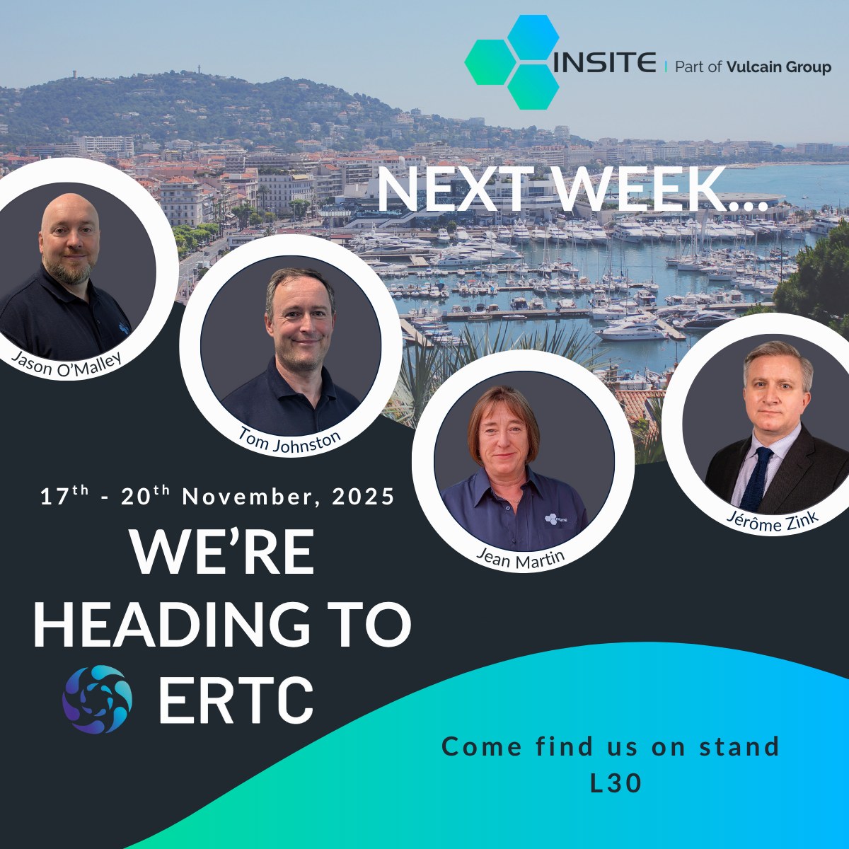 The countdown is on—ERTC 2025... - InSite Technical Services | Facebook