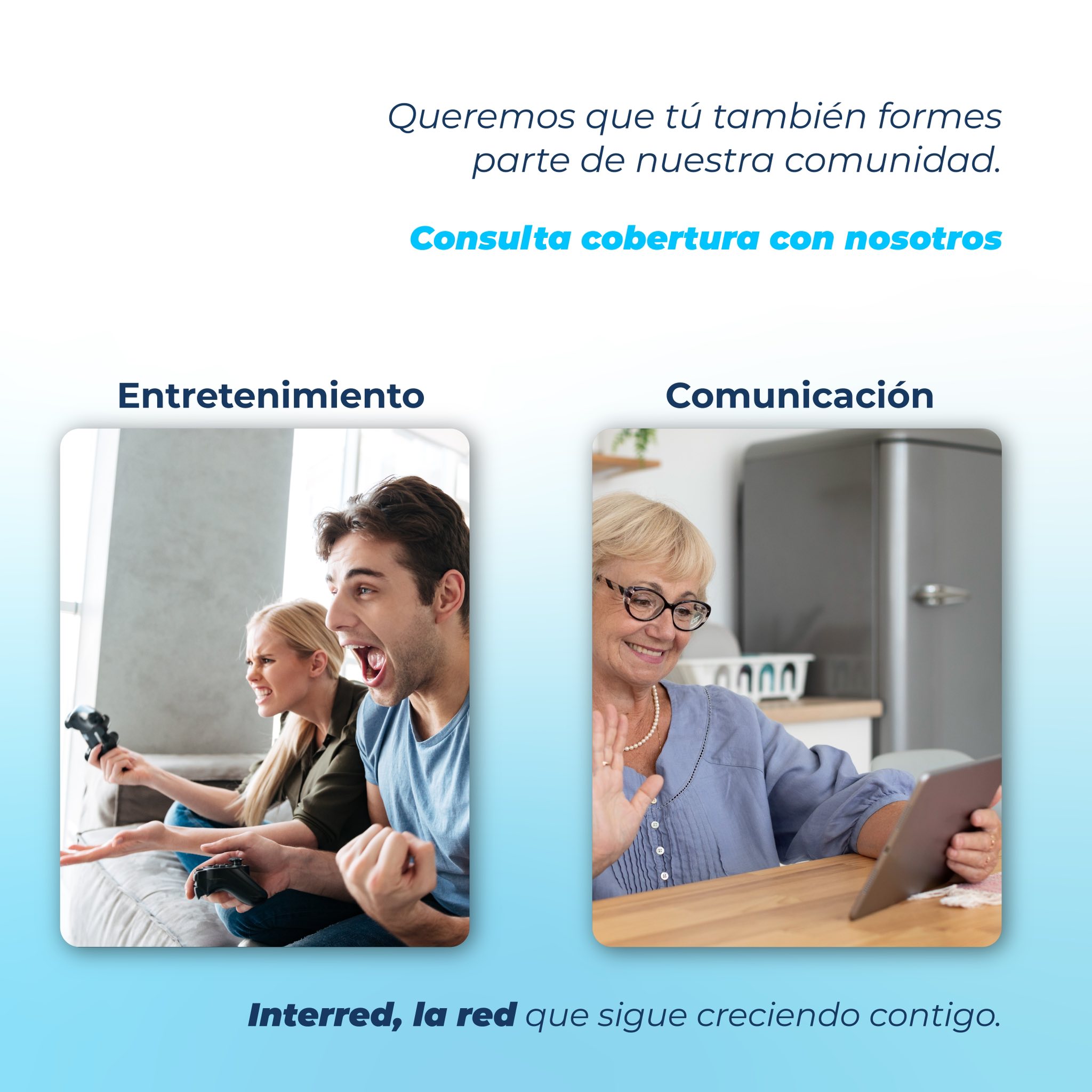 Interred - 🚀 ¡Llegamos a nuevos lugares! 🌐 Más cobertura,... | Facebook