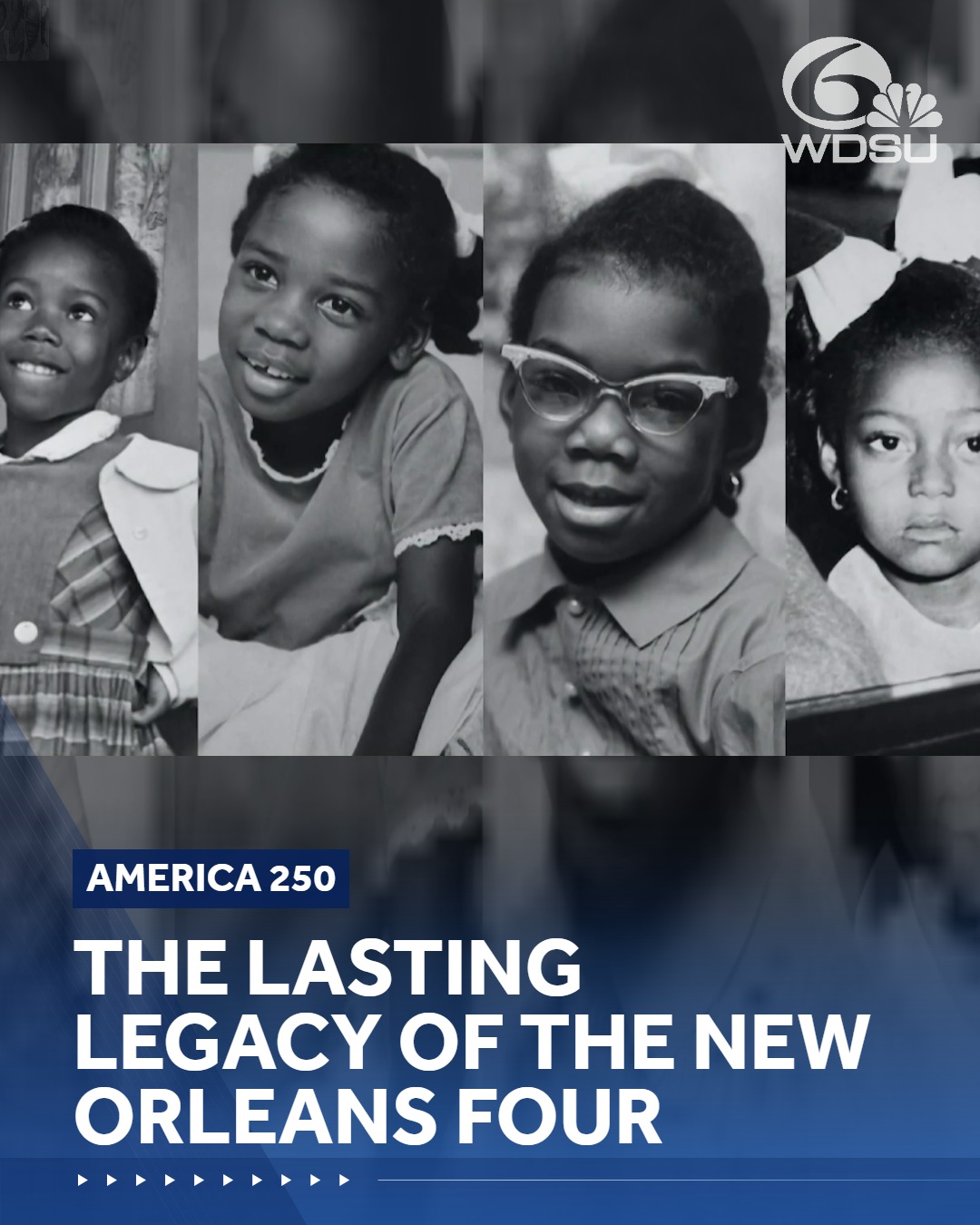 America 250: More than 60 years ago, four young Black girls in