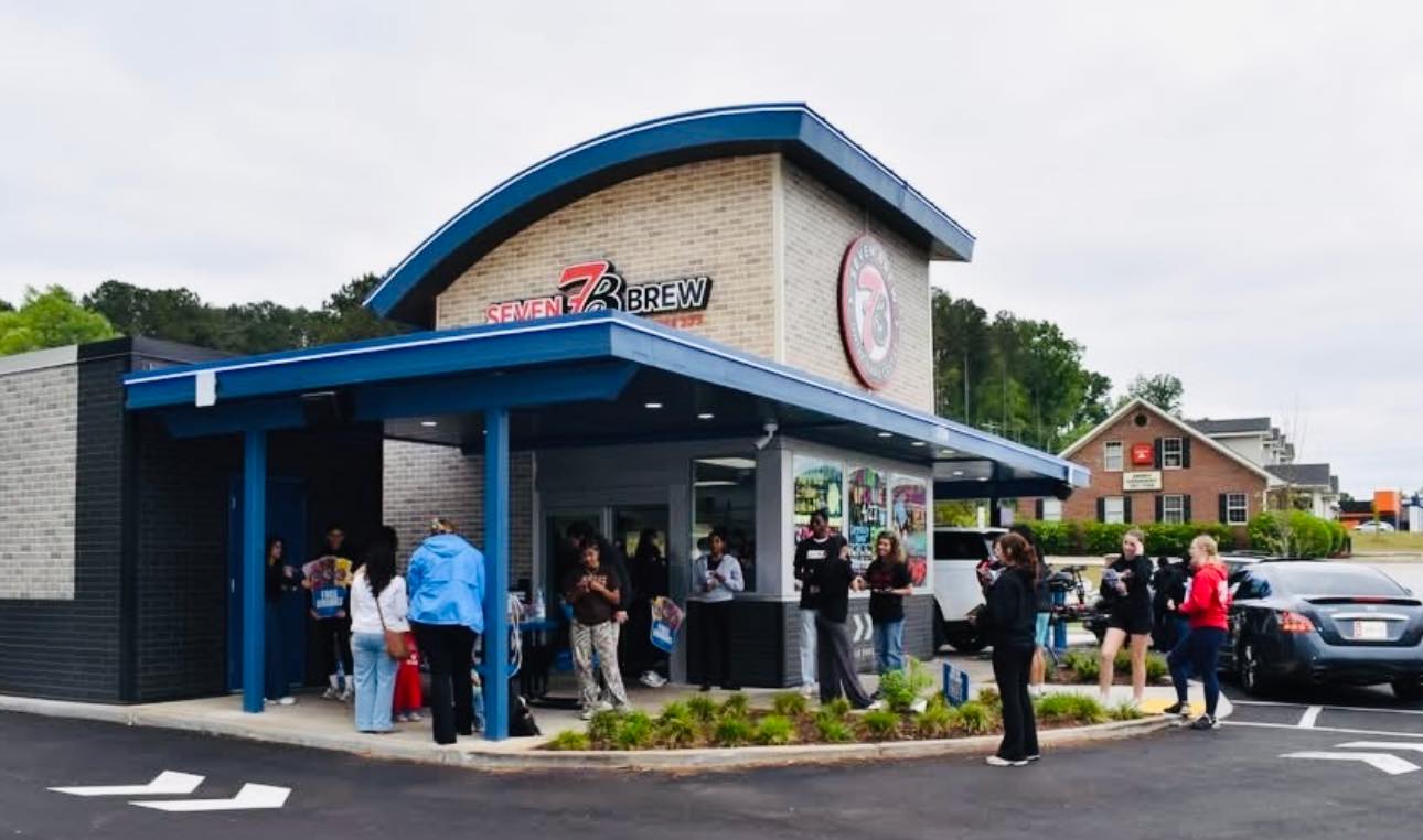 New 7 Brew coffee shop opening in Henry County, Georgia