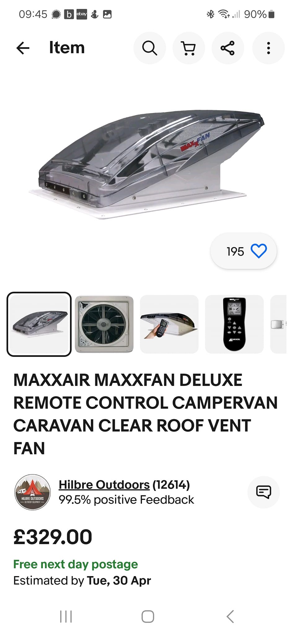 Free MAXX AIR fan Deluxe for parts in San Diego