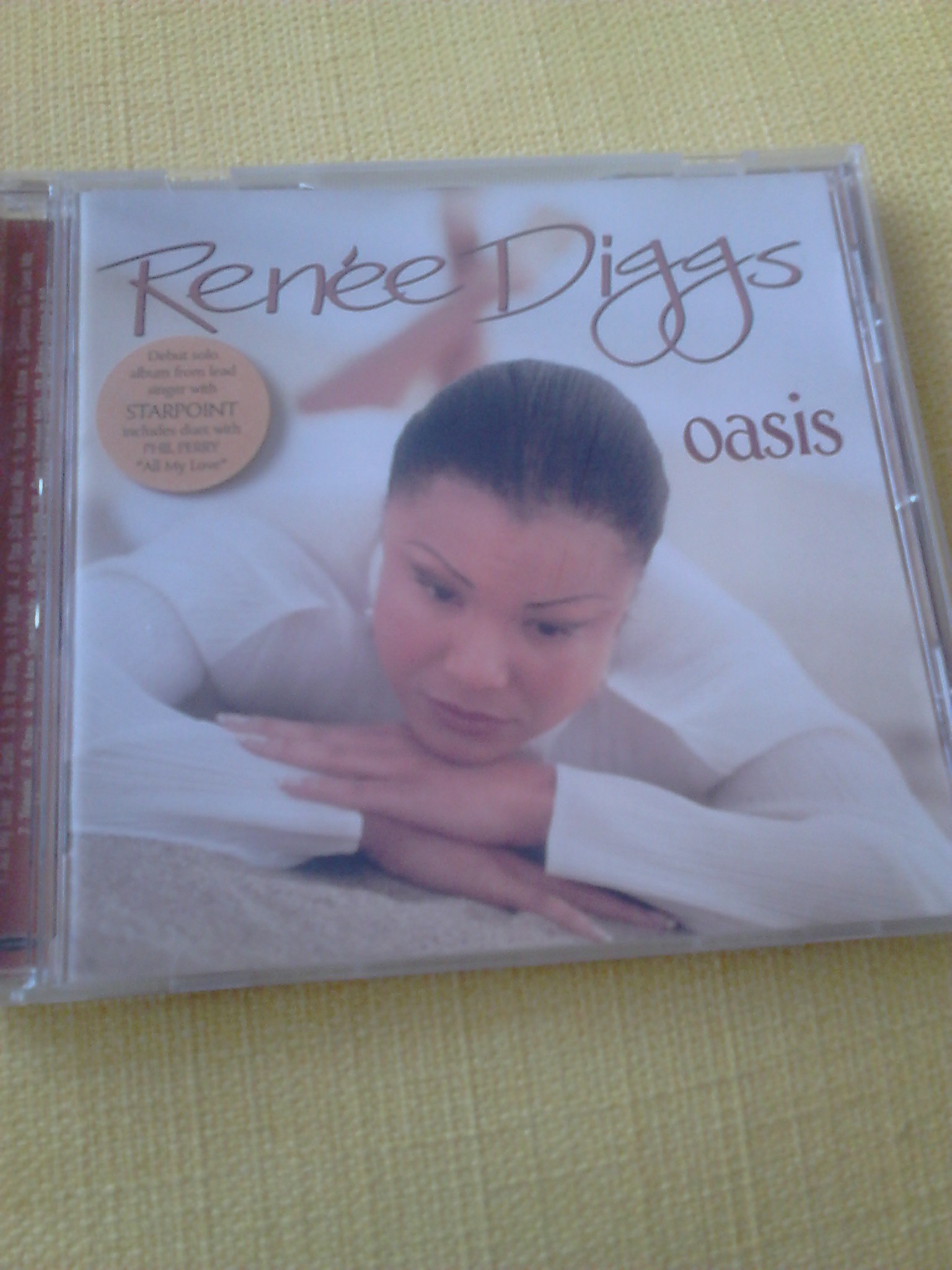 Renée Diggs ~ Oasis If You Still Want Me Stay Is It Wrong Is It