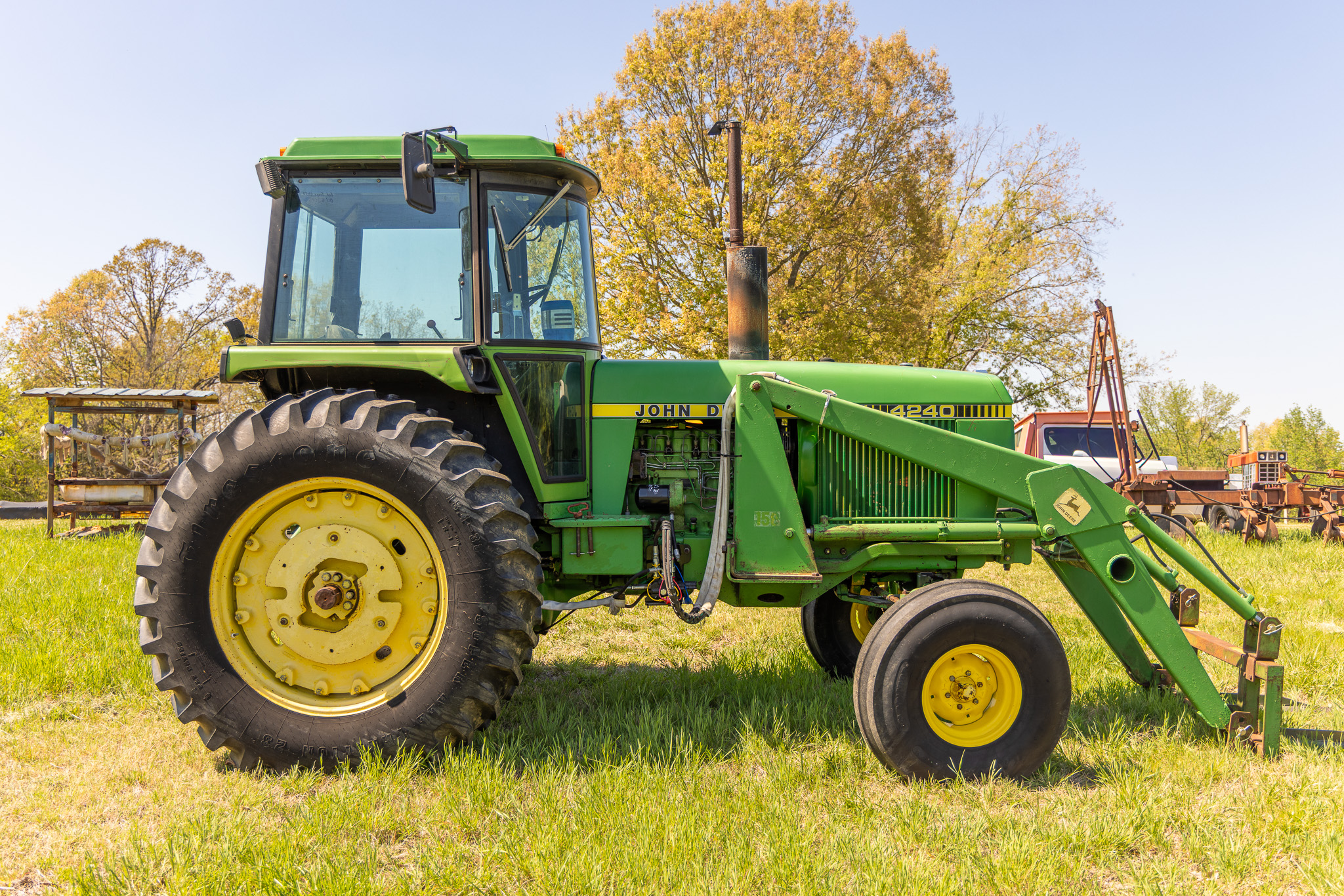 Next farm equipment auction near Rocky Point?