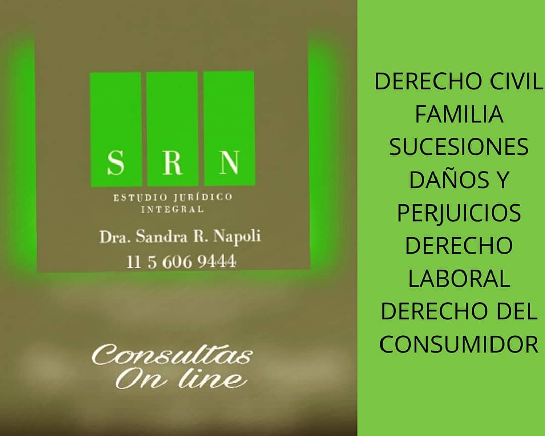 Estudio Juridico... - Estudio Juridico Integral Dra. Napoli