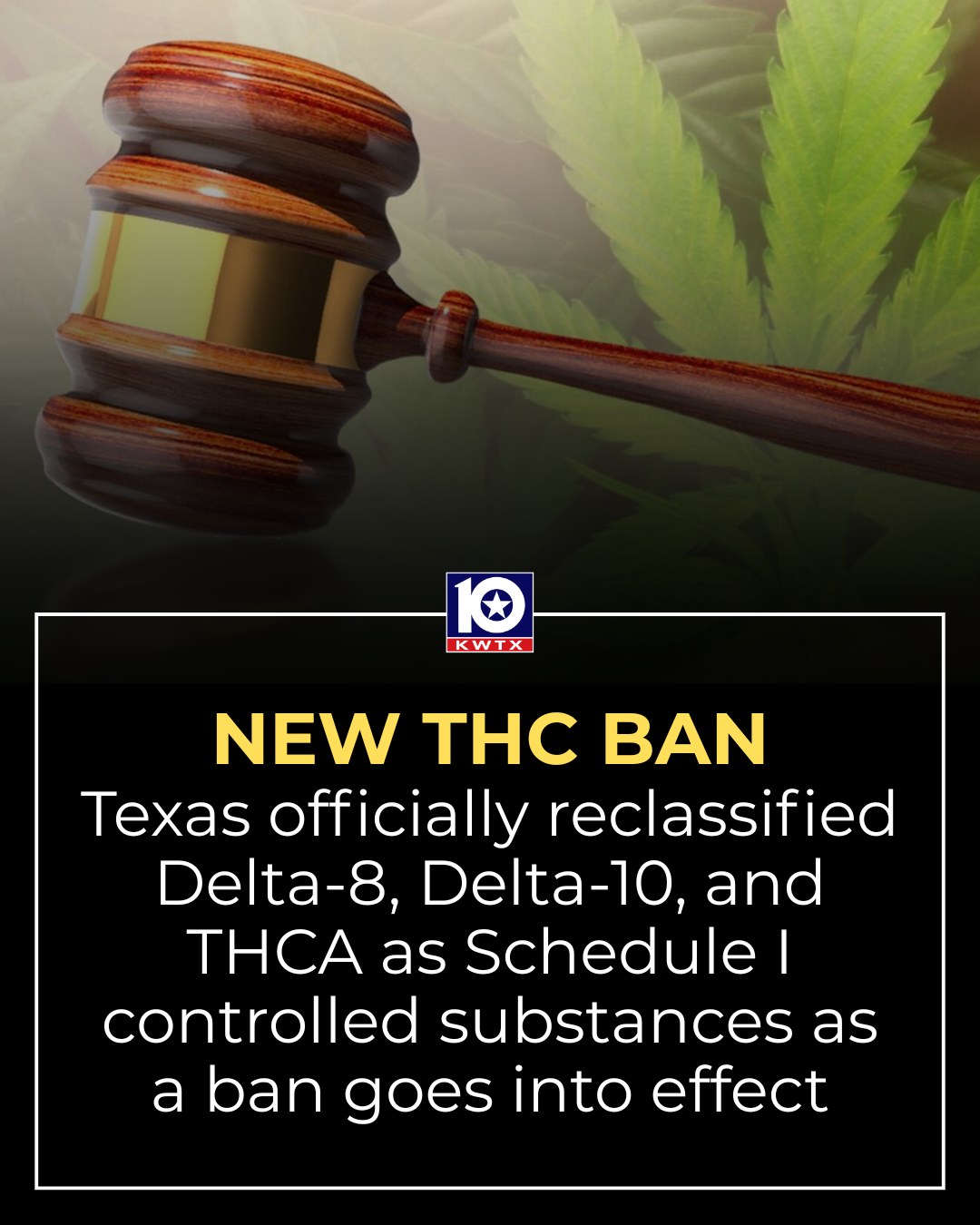 can you still buy thca vapes in texas Starting today, possessing Delta-8 or could land a felony. Here is the breakdown of the state's new cannabis restrictions. 🔗kwtx.com/2026/07/31/texas-is-banning-several-thc-products-find-out-what- will-still-be-legal-july-31 Magic Mushroom Vape Uwell Caliburn G2 Pod Variante:Komplettset Pax Plus