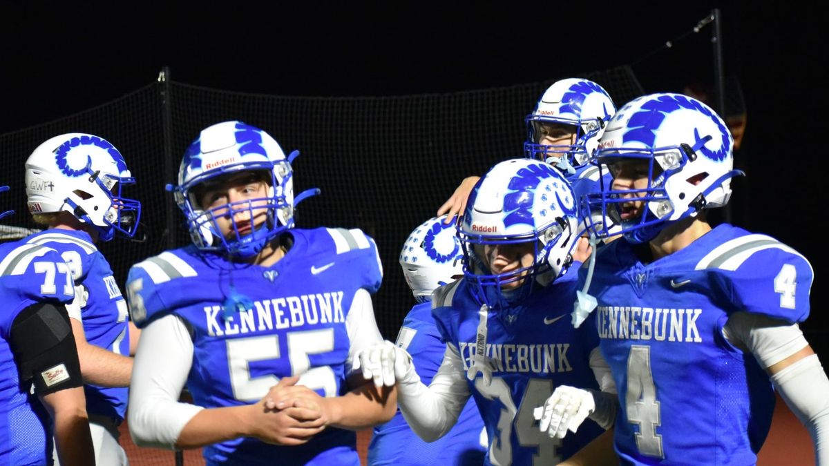 Seacoastonline.com - Kennebunk's Brady Roy says team 