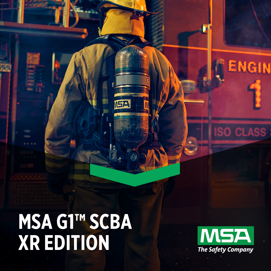Rocky - MSA Fire - Introducing the MSA G1™ SCBA XR Edition, an ...