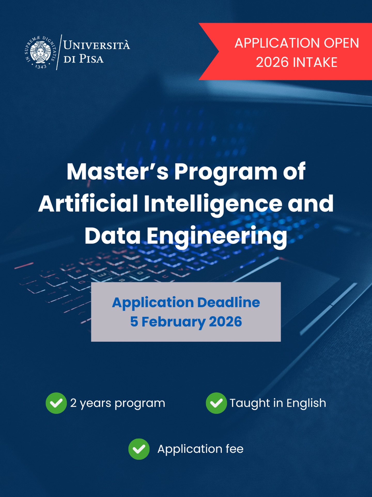 International - Artificial intelligence and data engineering At #unipi ...