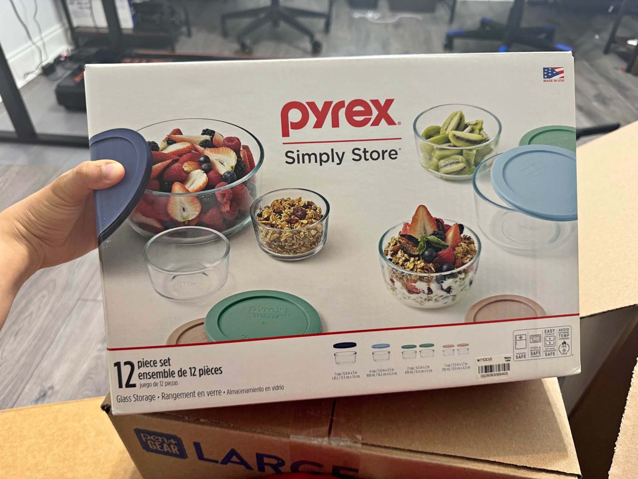 Pyrex 12 piece glass set - Drinkware - Buford, Georgia | Facebook ...
