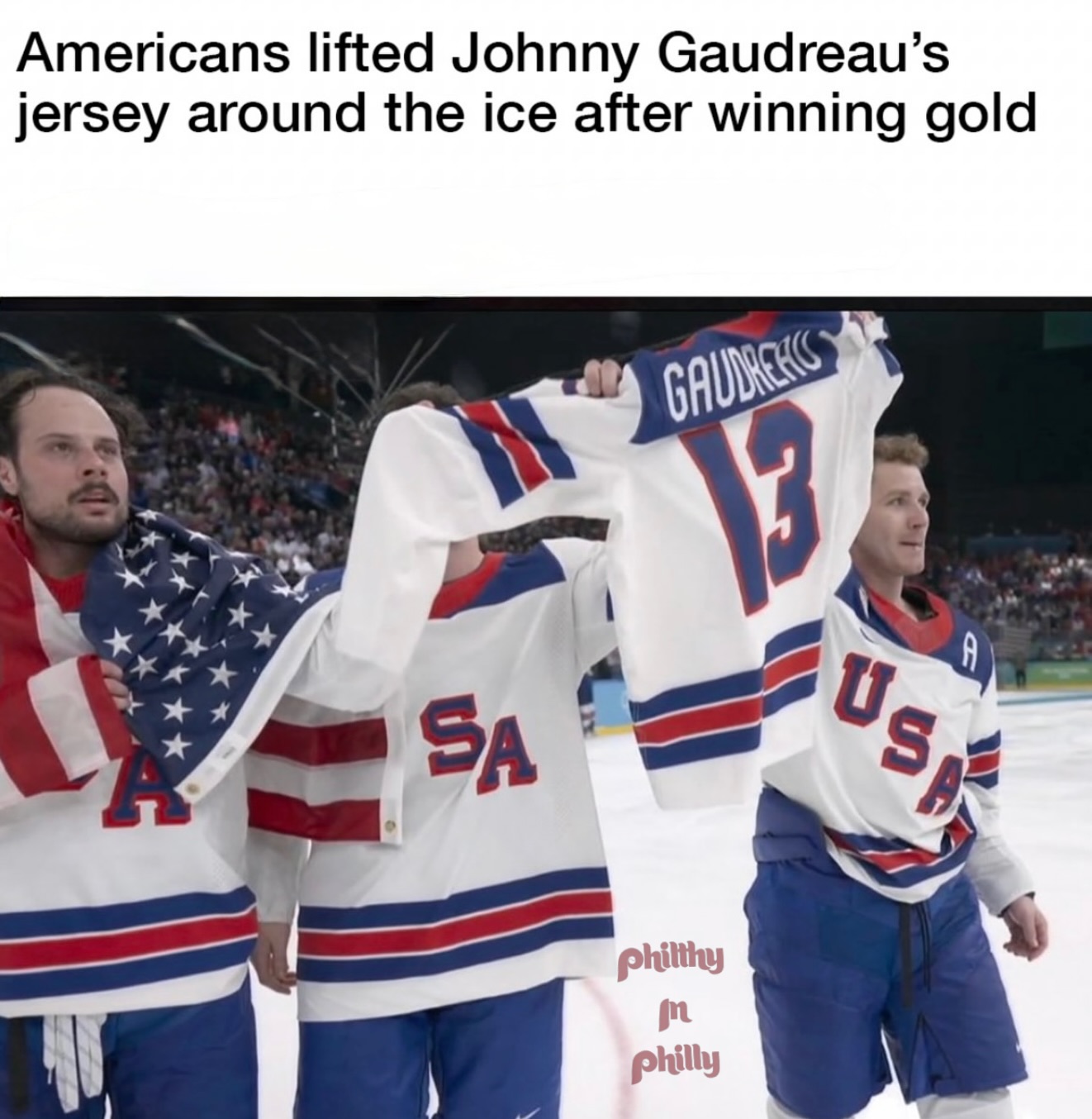 USA! 🥇 - Philthy In Philly | Facebook