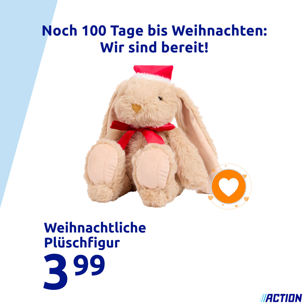 Von Weihnachtsdekoration über Geschenke bis hin zu allem, was dazwischen liegt: Entdecke unser Sortiment und freu dich schon jetzt auf die schönste Zeit des Jahres: http://go.action.com/1mk