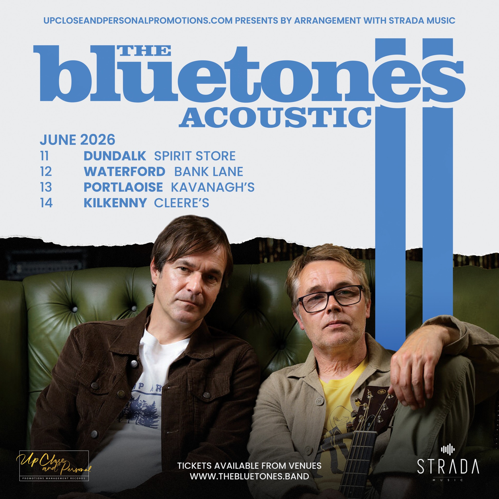 Strada - The Bluetones Acoustic just announced a new run of live dates ...