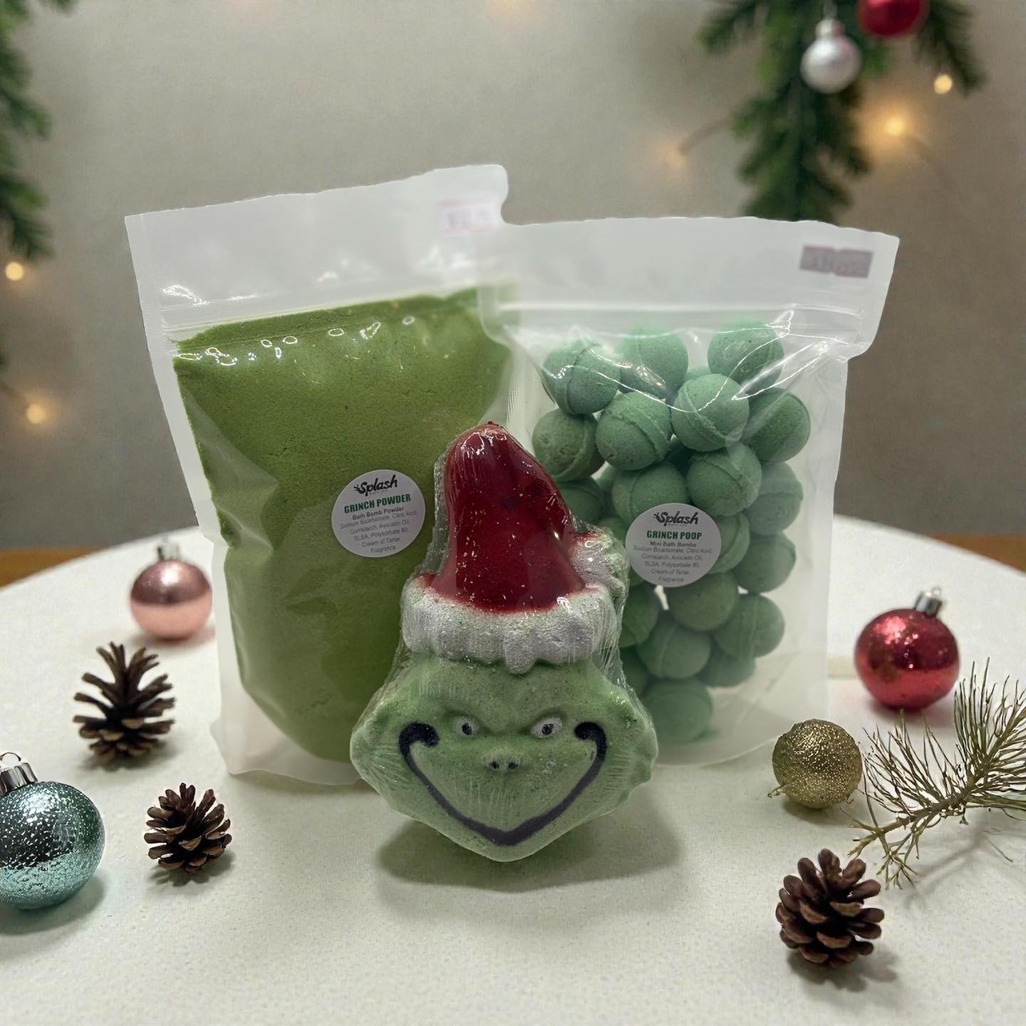 Splash - Looking for Grinch gifts? We’ve got grinch bath bombs, grinch ...