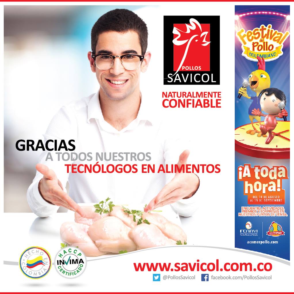 Pollos Savicol - Gracias a todos nuestros tecnólogos de...
