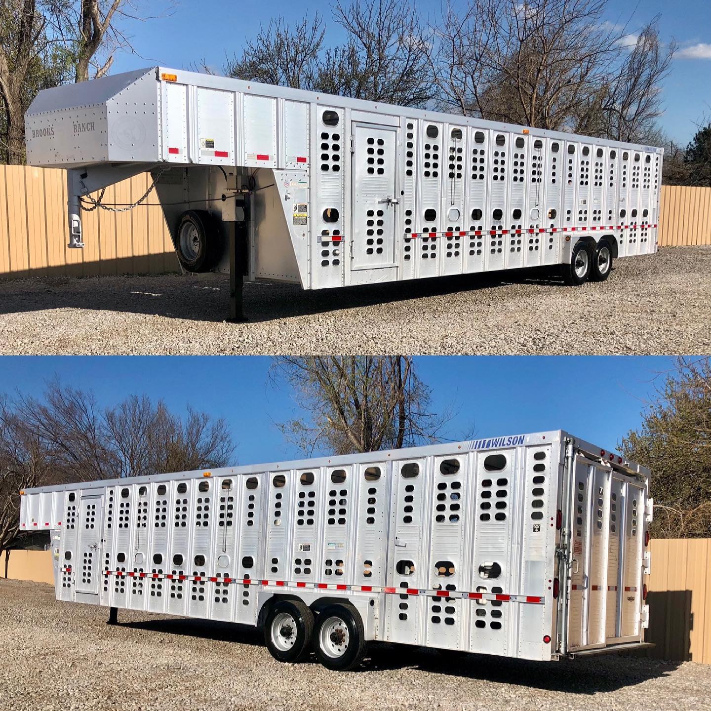 2005 Wilson 8 x... - Farrell Livestock Trailers