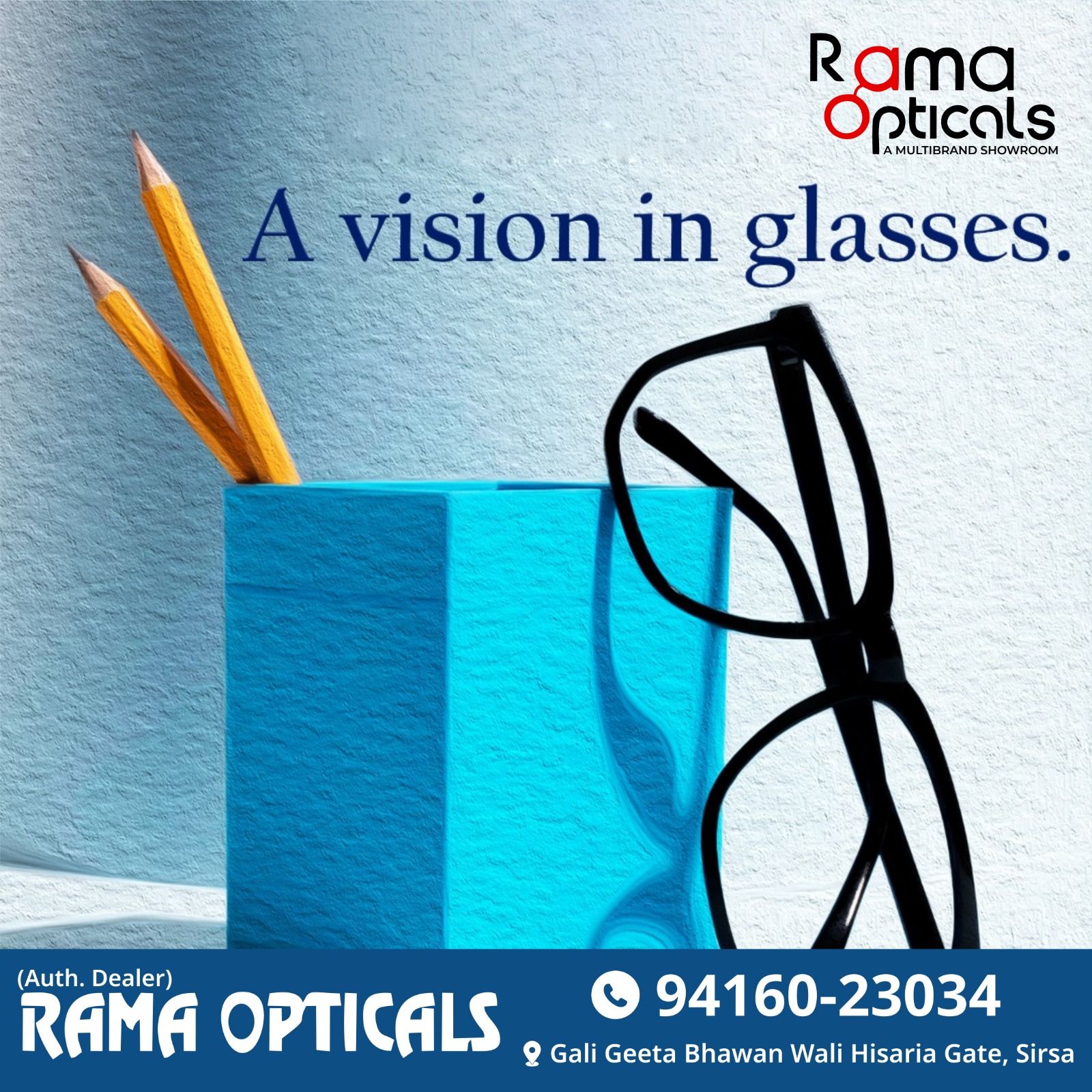 RAMA Opticals SIRSA | Sirsa