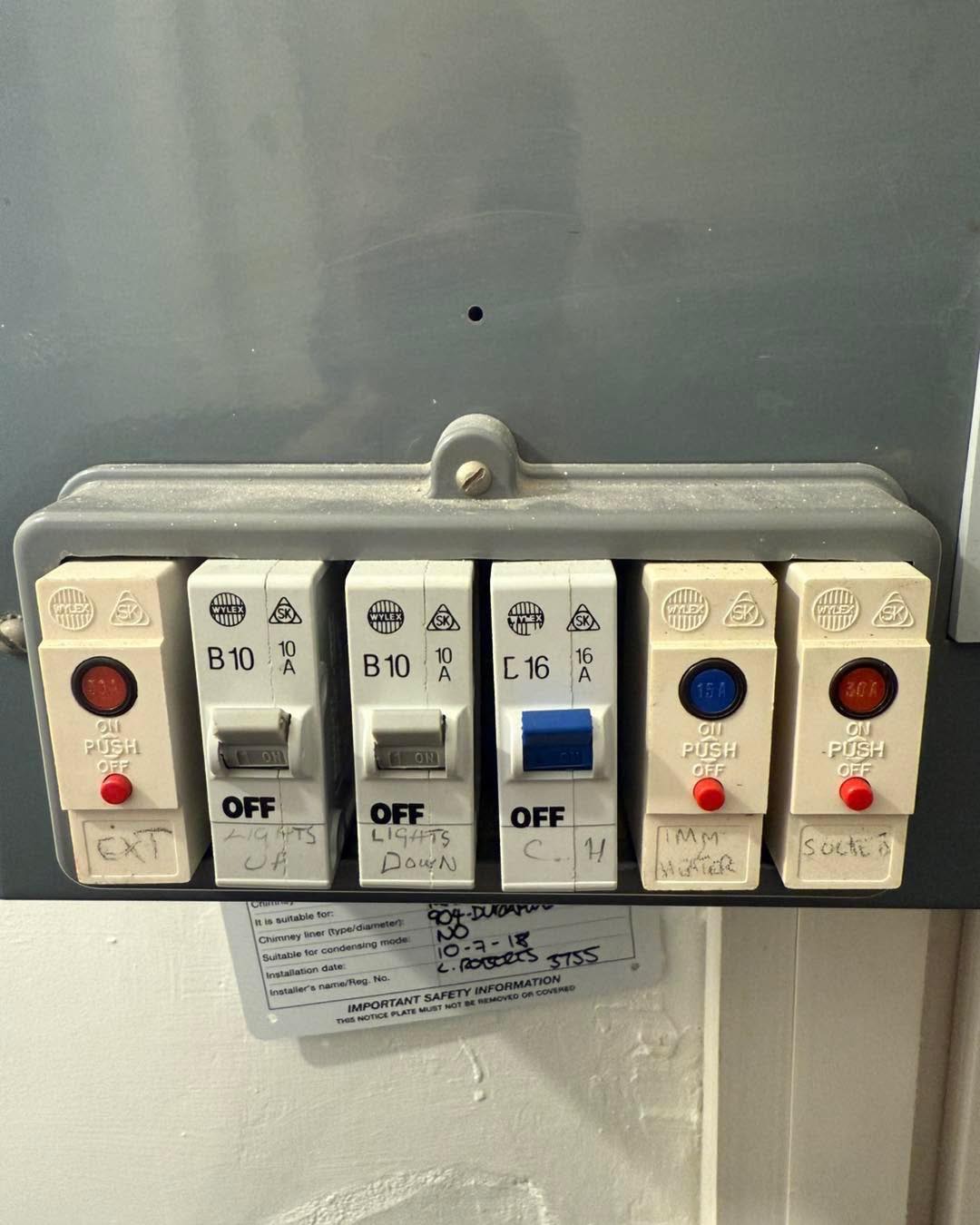 MP Electrical - ⚡ Is your fuse board outdated? Here’s how... | Facebook