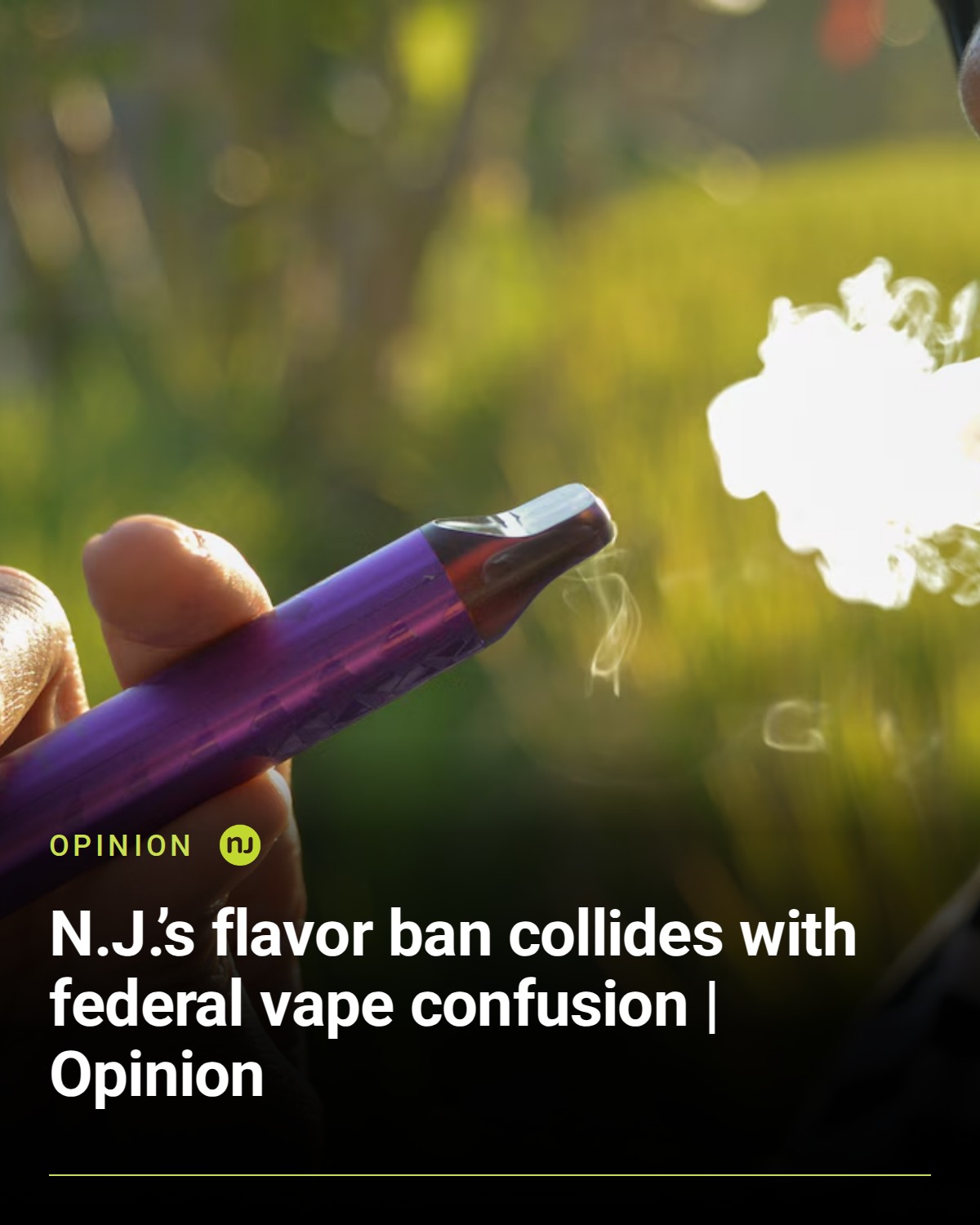disposable vape ban nj The FDA's approval of flavored Glas e-cigarettes has complicated enforcement of state bans, showing how federal missteps ripple into local regulation Original Choose Flavor:Clear White Widow 5G Hybrid