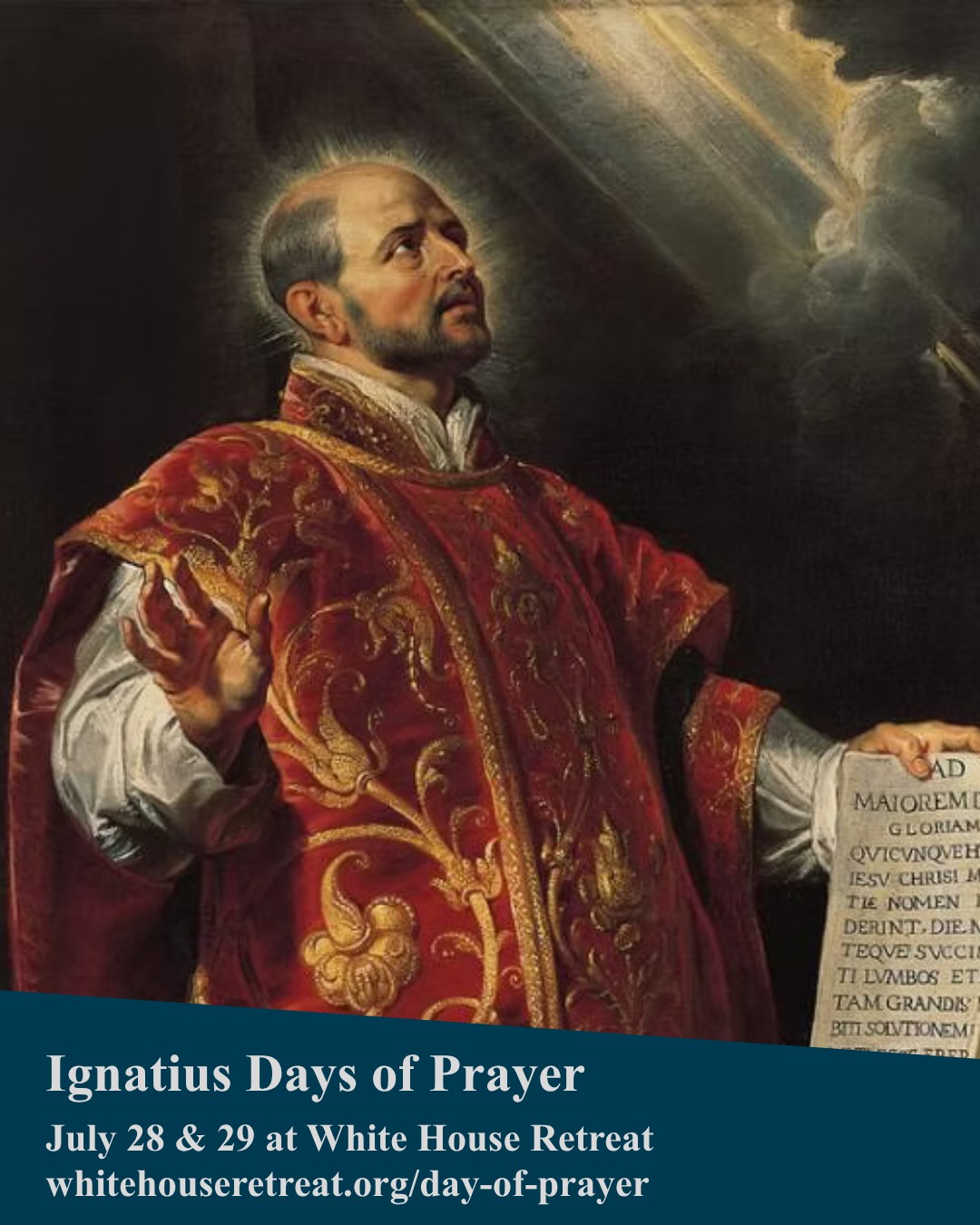 Ignatius Days of Prayer at White House Retreat in St. Louis, MO