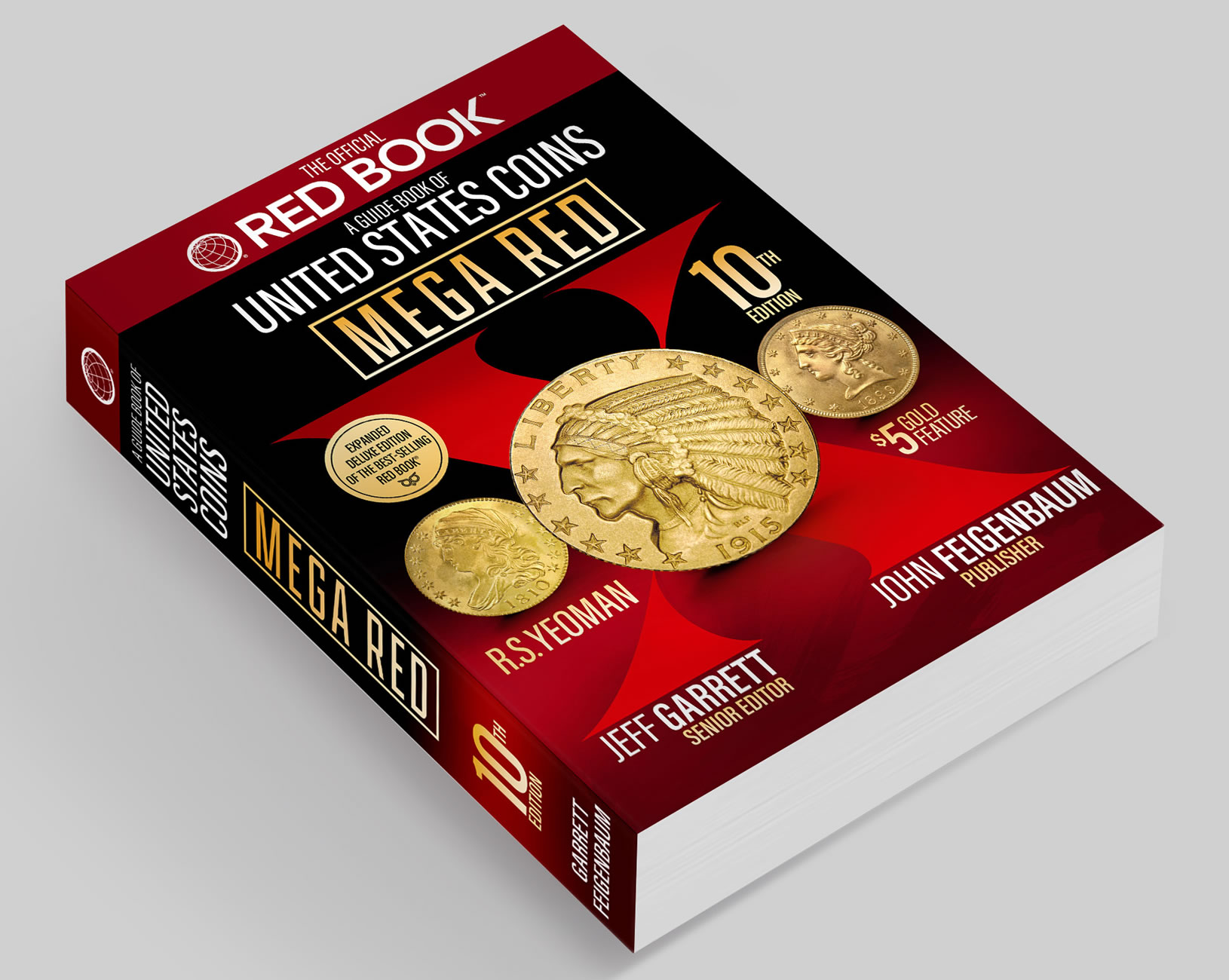 CoinNews - Mega Red Guide Book of United States Coins 10th Edition ...
