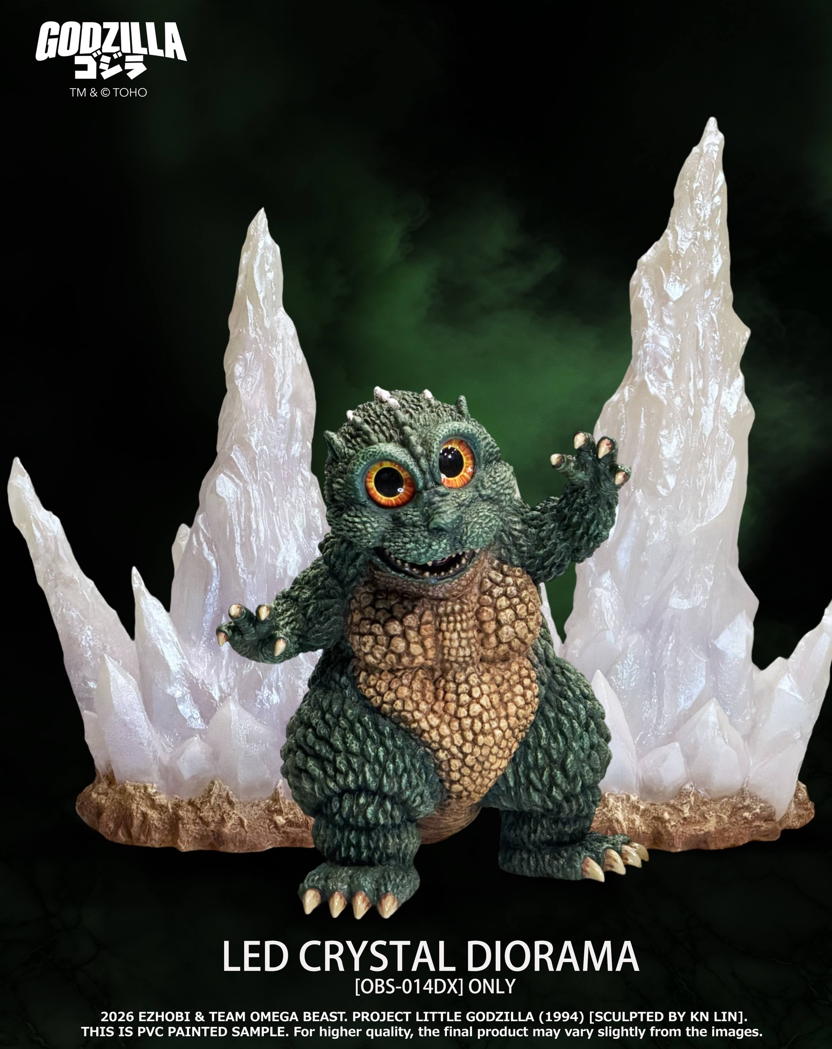 🔥 PREORDER 🔥 HIYA toys Godzilla Singular Point EBG0330