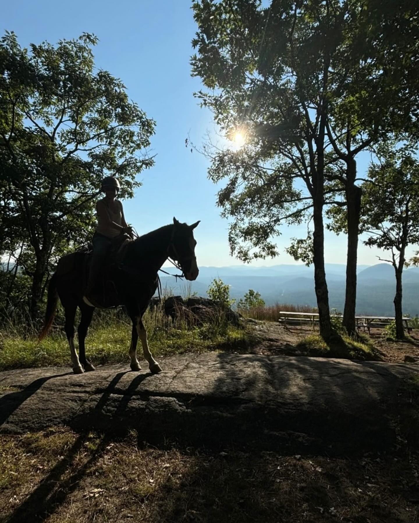 Mountain View Rocking B Ranch | Lake Luzerne NY