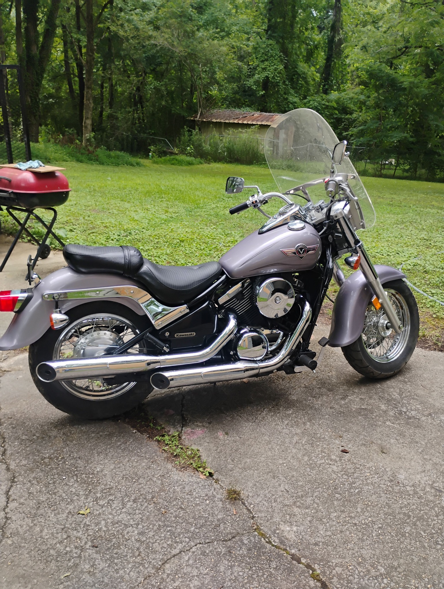 Pass this around far and wide folks. I was gifted this motorcycle