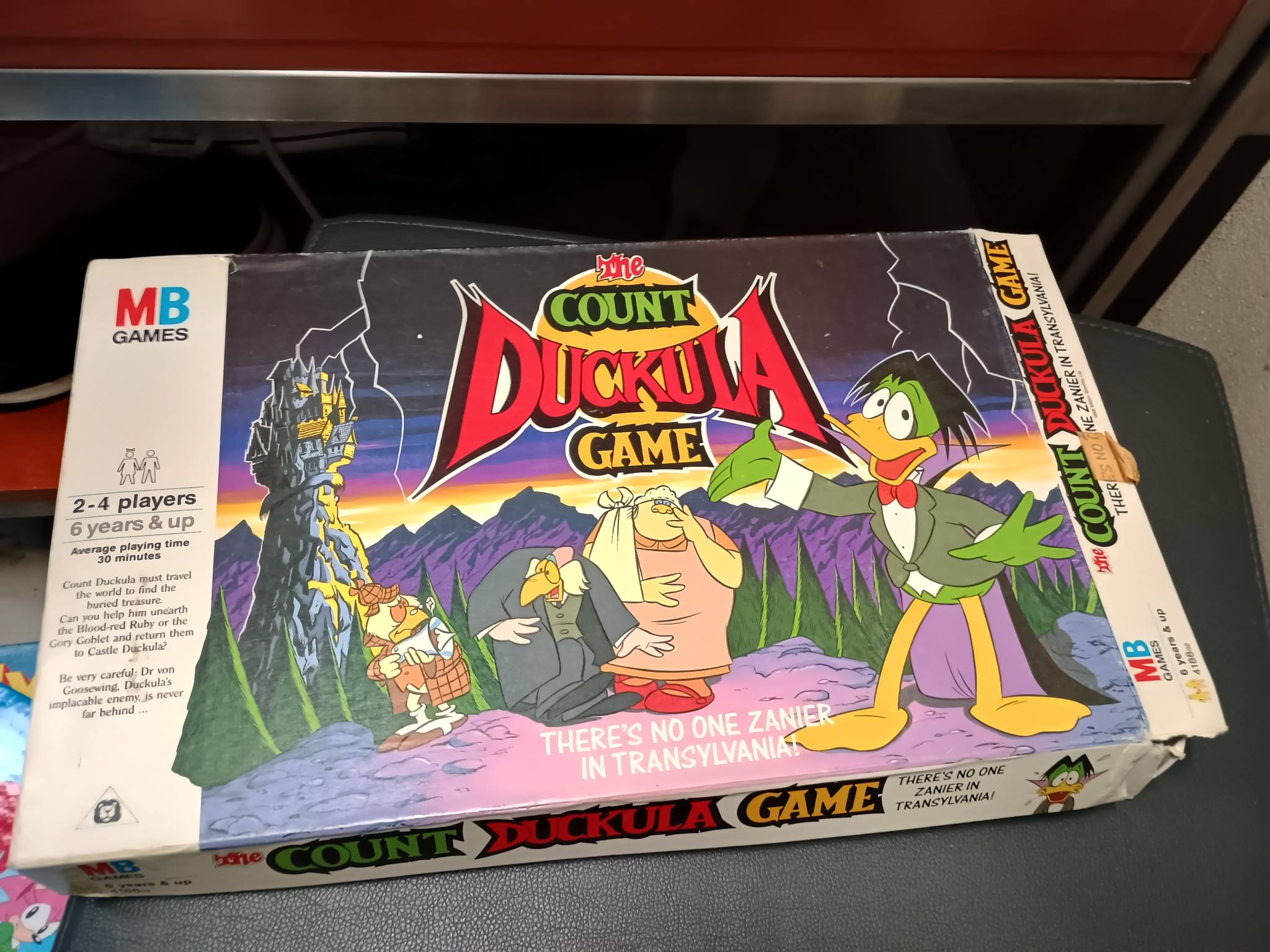 はるはる Should I go back for the Count Duckula game from 1989?